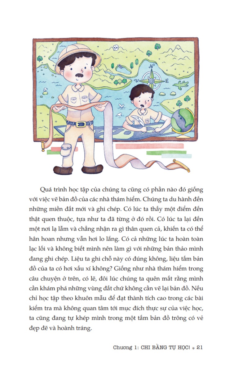 Tự Học - Kiến Tạo Một Hành Trình Học Tập Suốt Đời - Ảnh 6