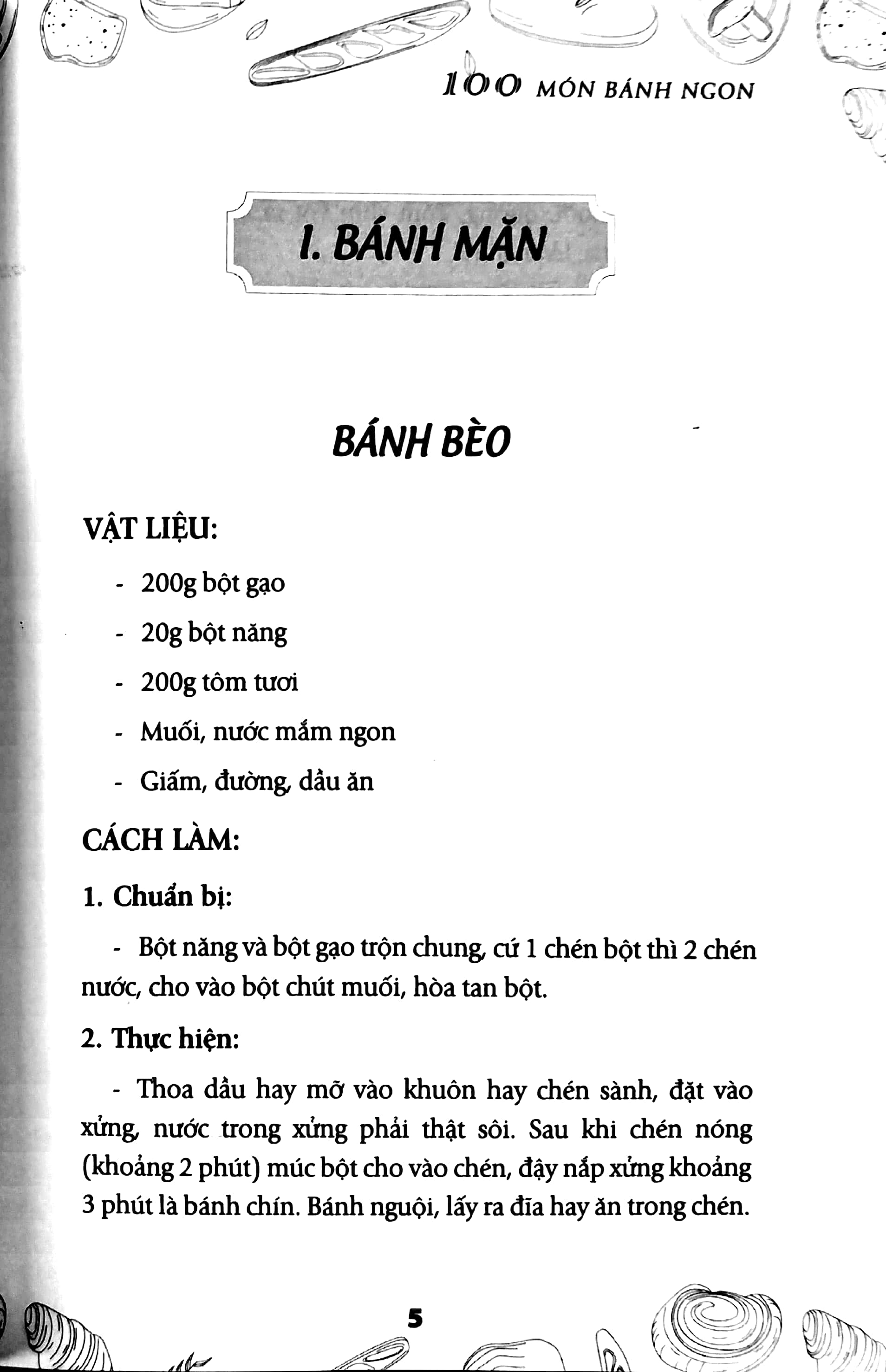 tự học làm bánh - 100 món bánh ngon (tái bản 2023) - Ảnh 4
