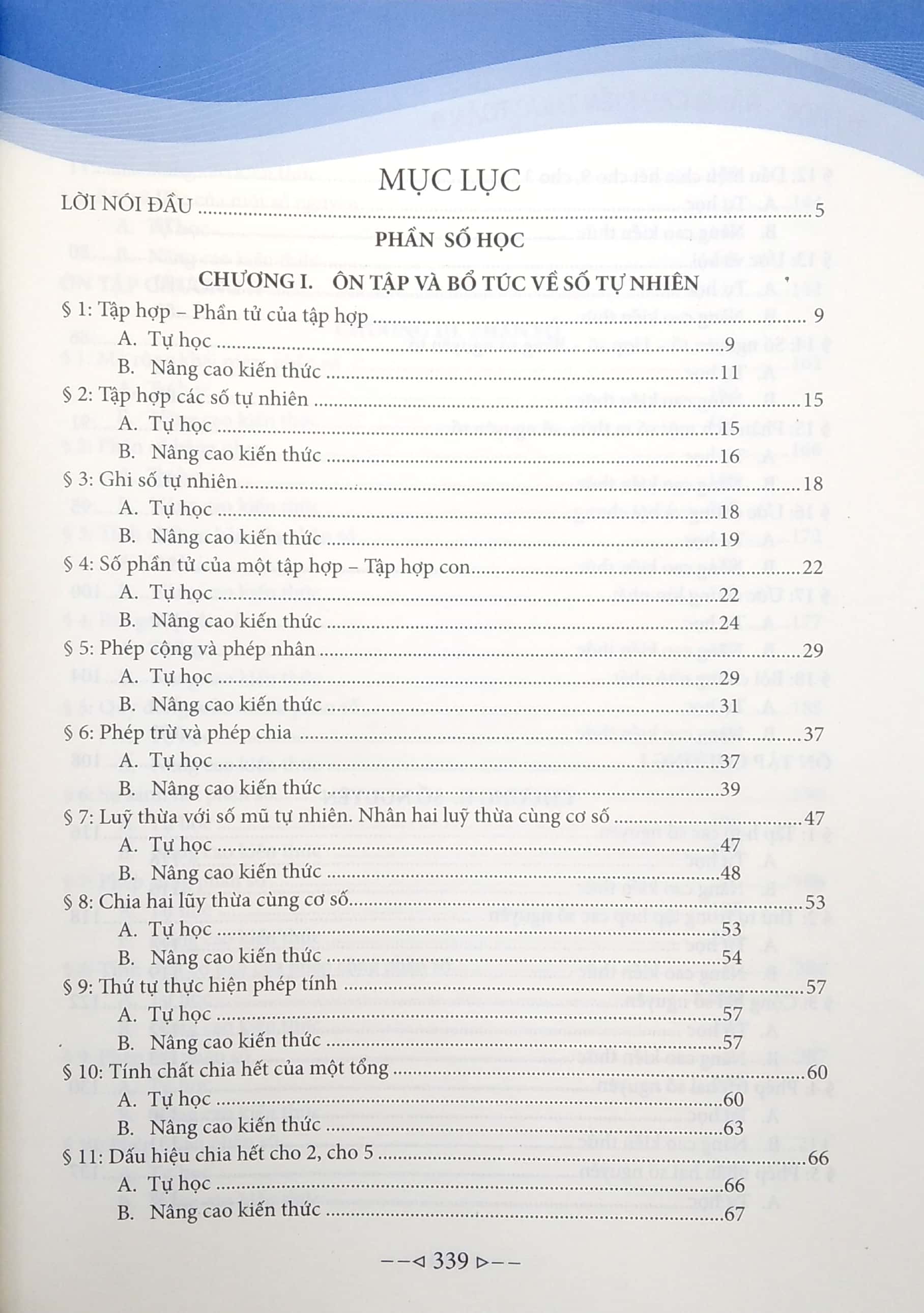 tự học - nâng cao kiến thức toán 6 (2022) - Ảnh 4
