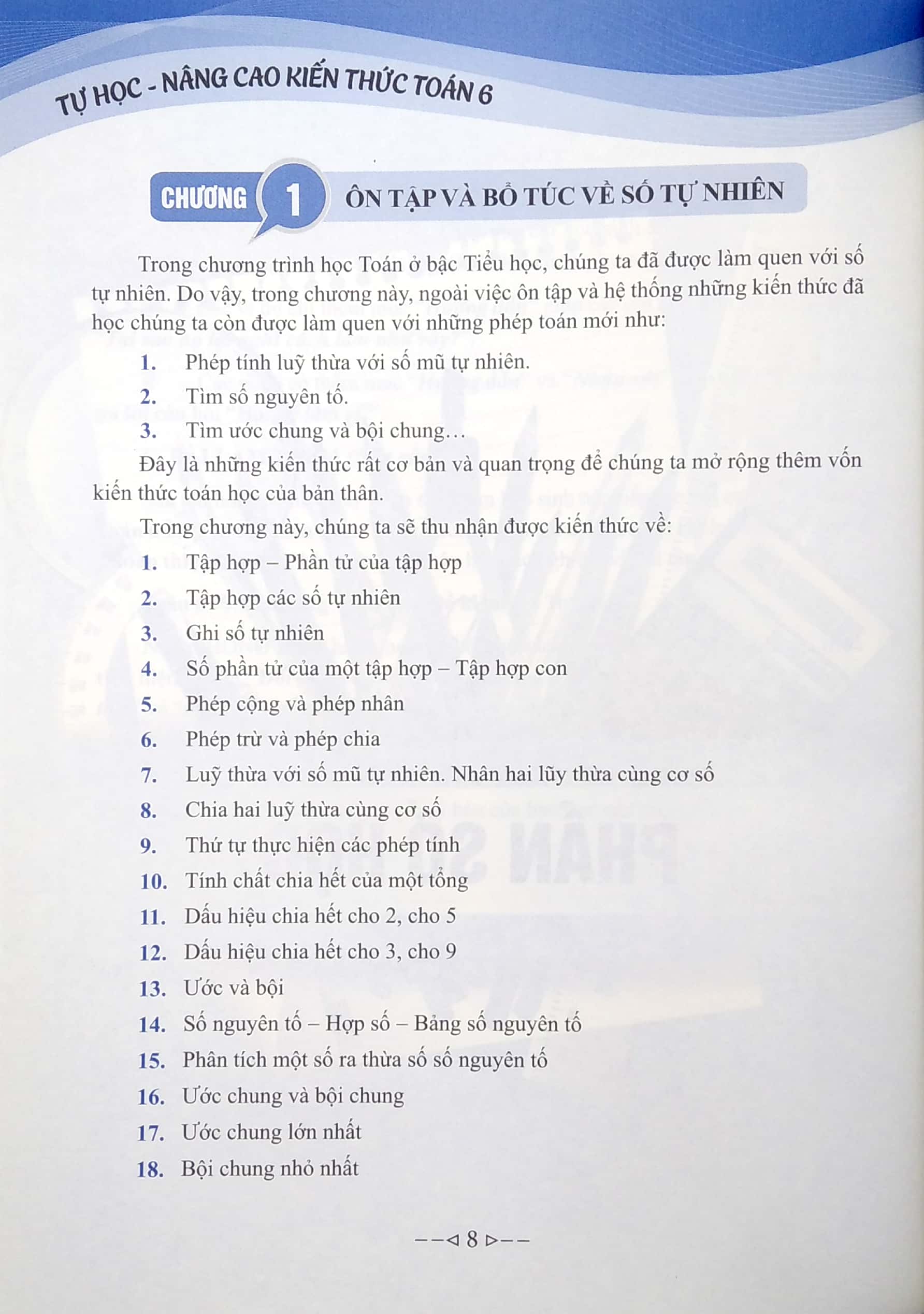tự học - nâng cao kiến thức toán 6 (2022) - Ảnh 5
