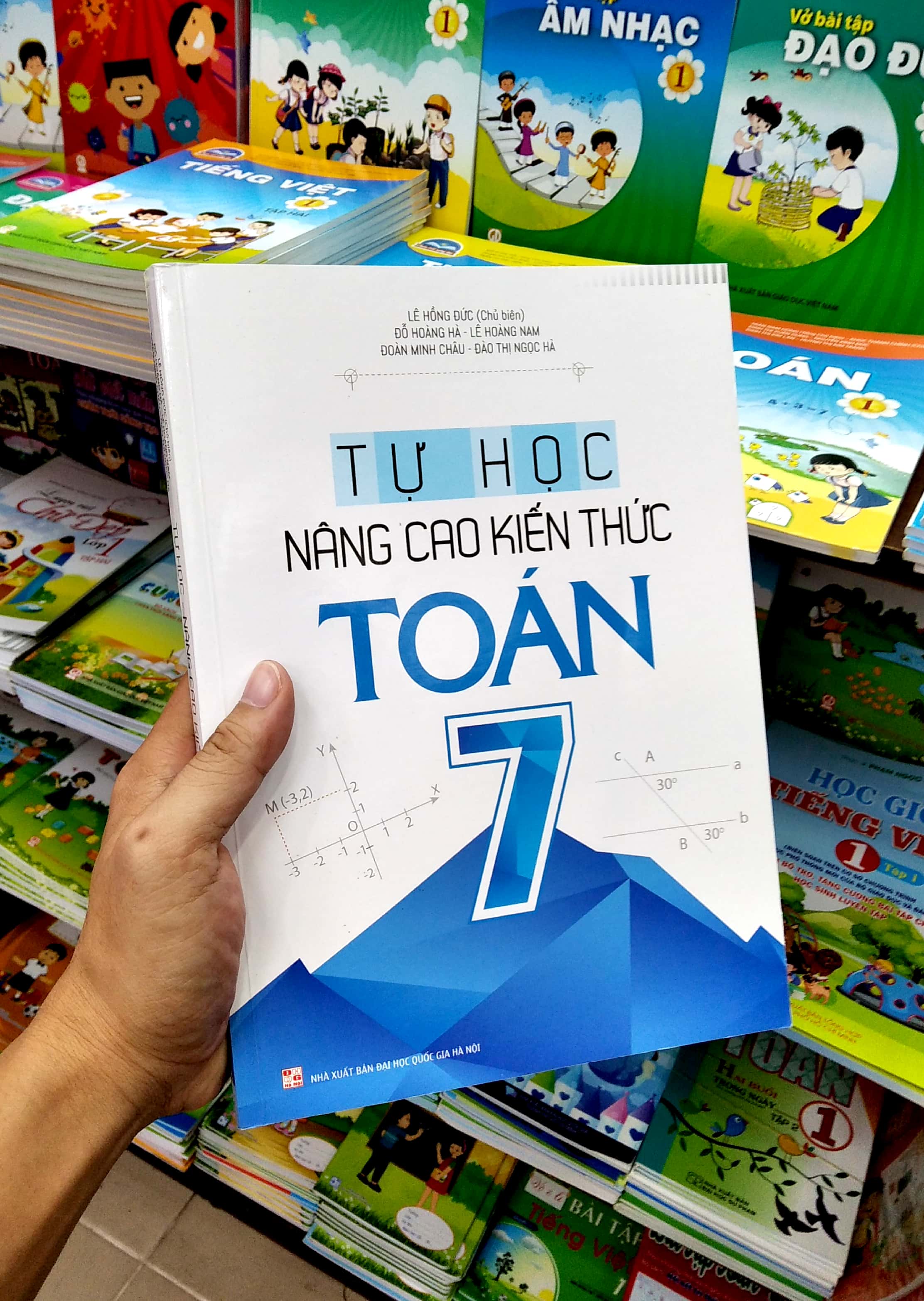 tự học - nâng cao kiến thức toán 7 (2022) - Ảnh 7