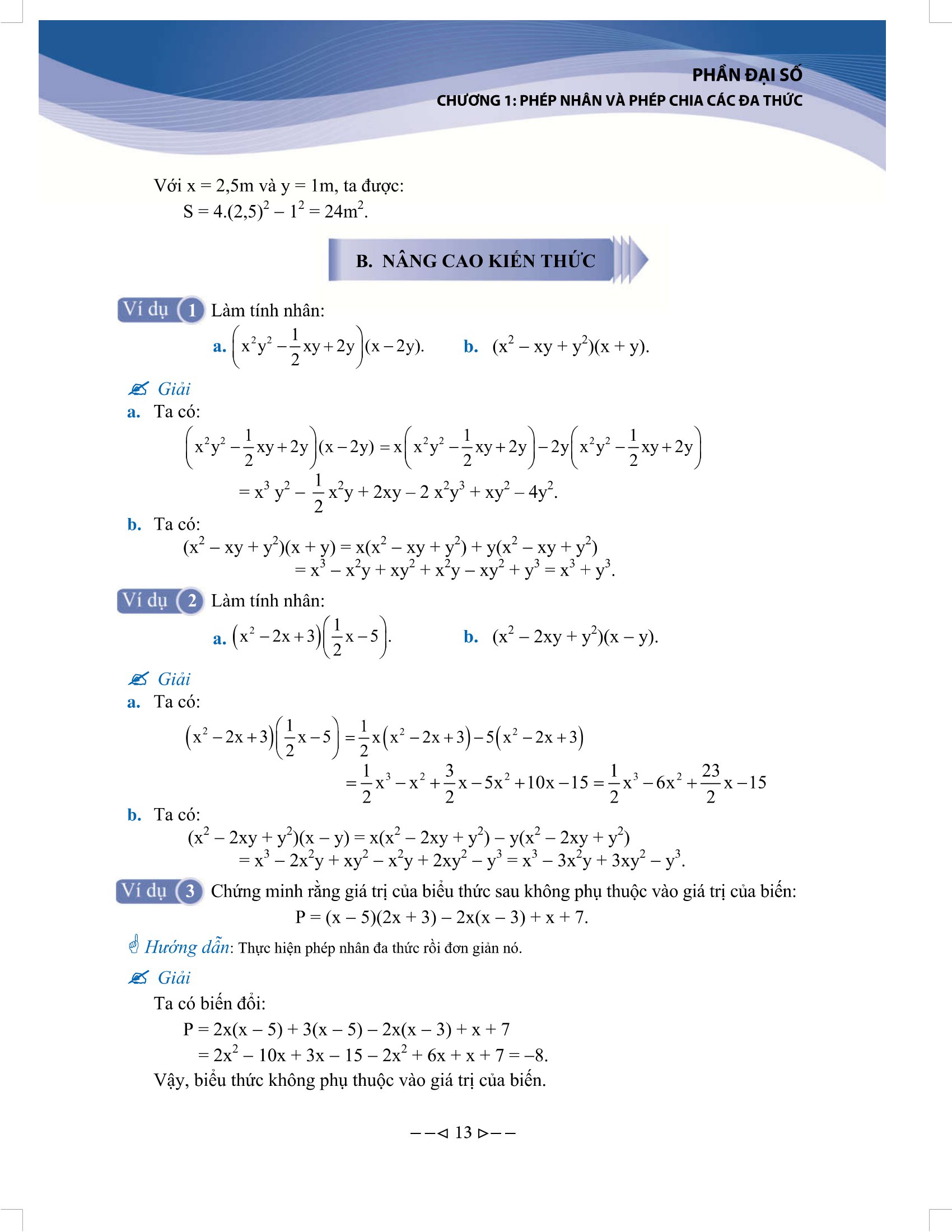 tự học nâng cao kiến thức toán 8 (tái bản 2022) - Ảnh 14