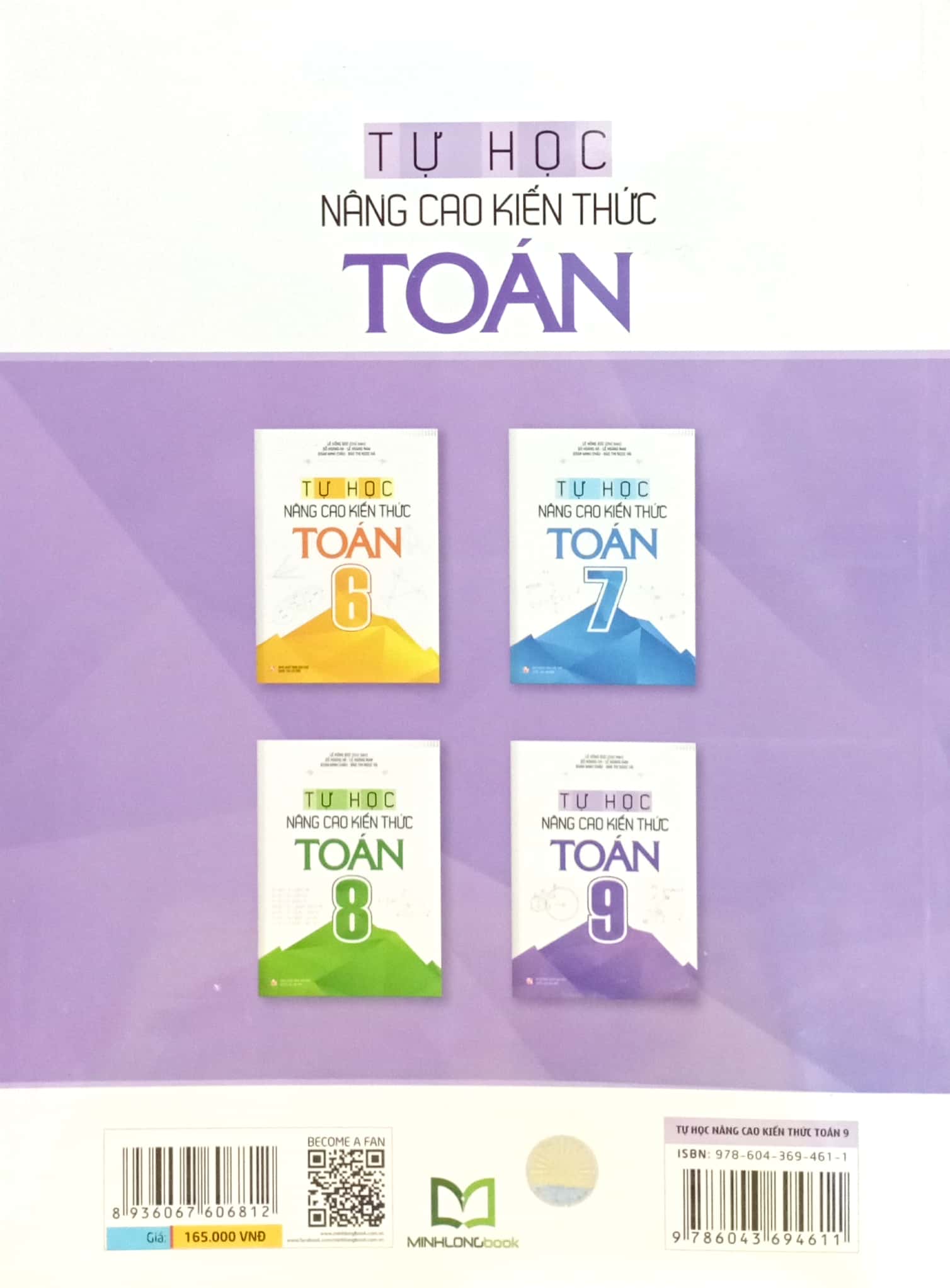tự học nâng cao kiến thức toán 9 (tái bản 2022) - Ảnh 6