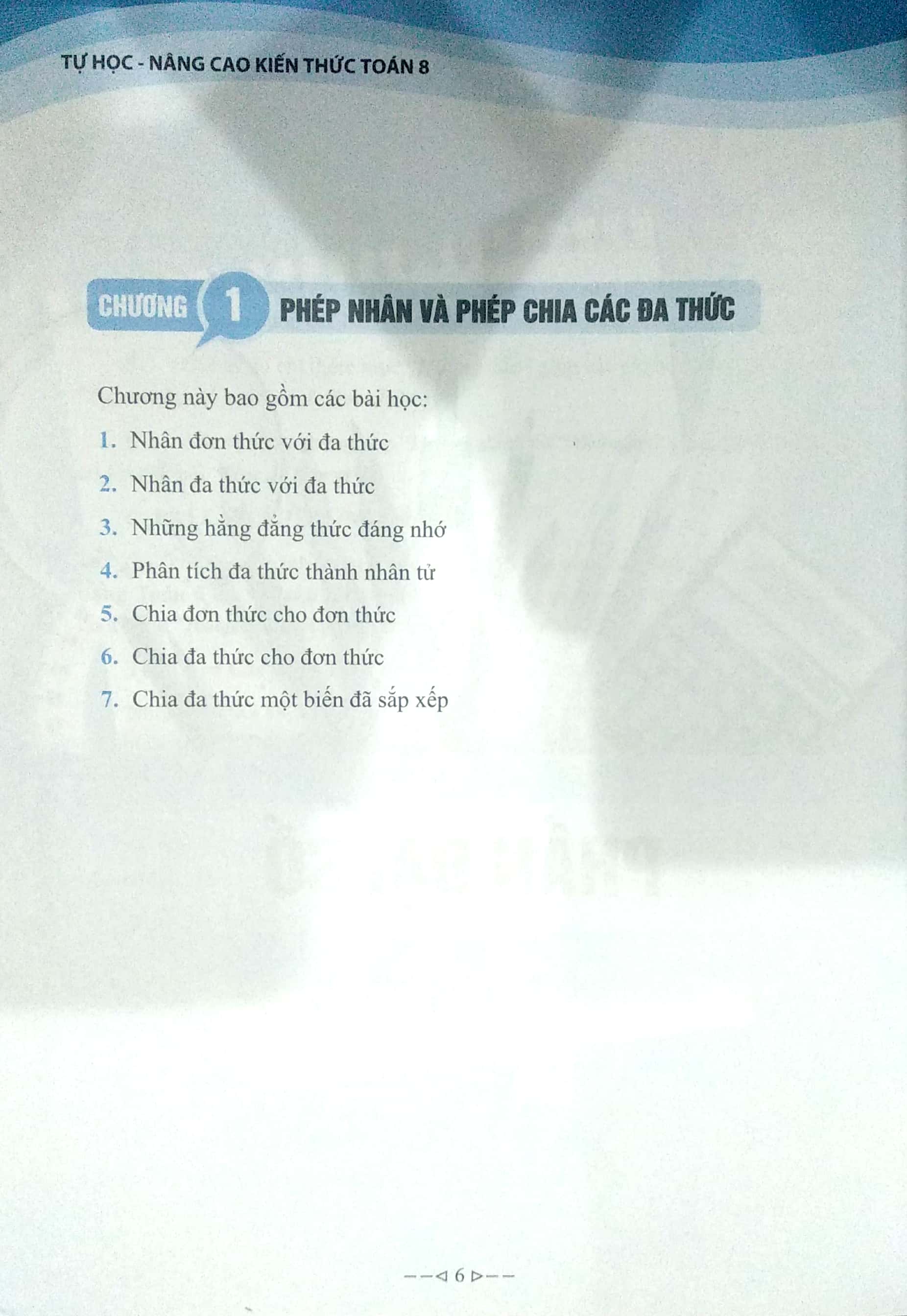 Tự Học - Nâng Cao Kiến Thức Toán Lớp 8 - Ảnh 3