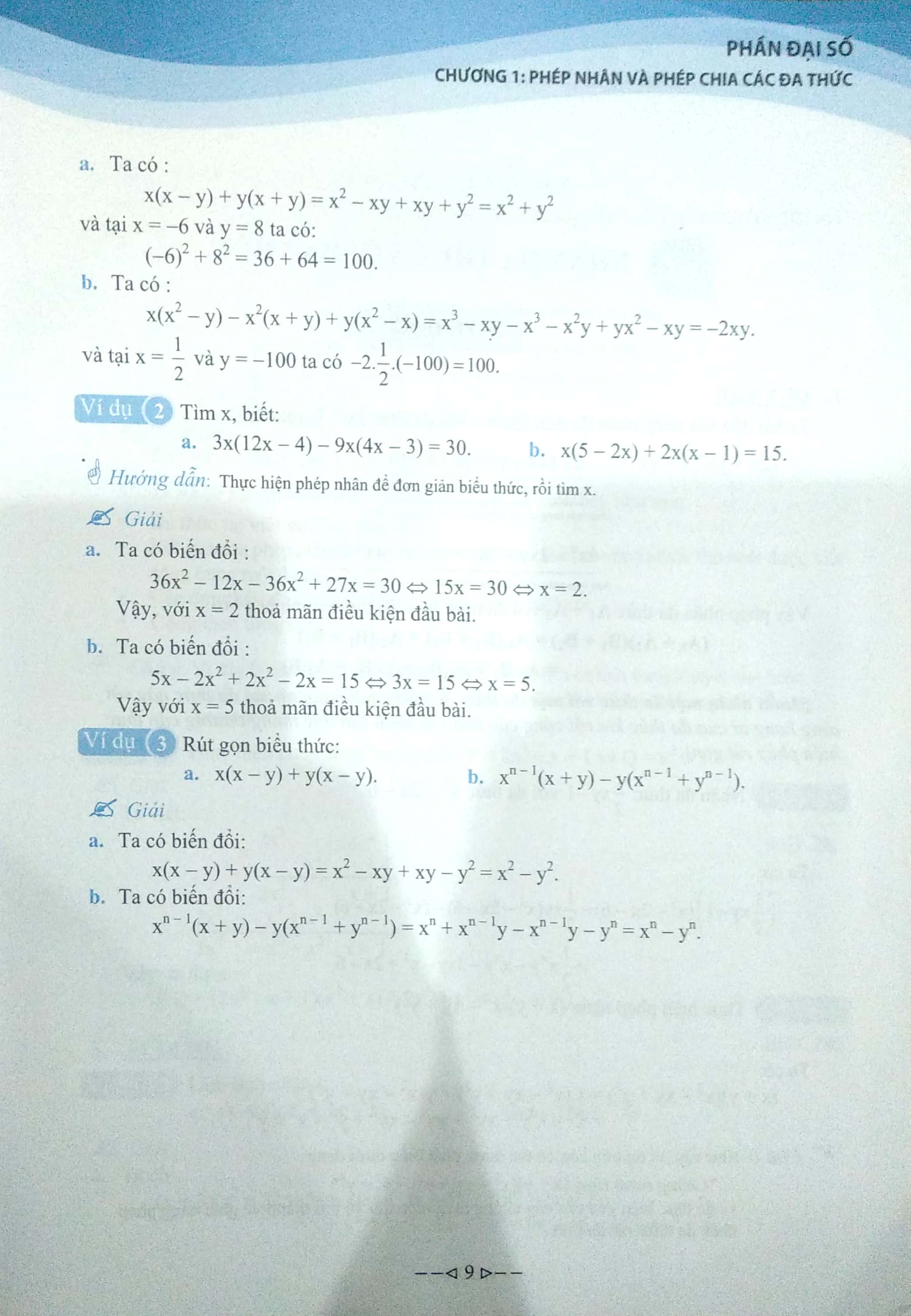Tự Học - Nâng Cao Kiến Thức Toán Lớp 8 - Ảnh 6