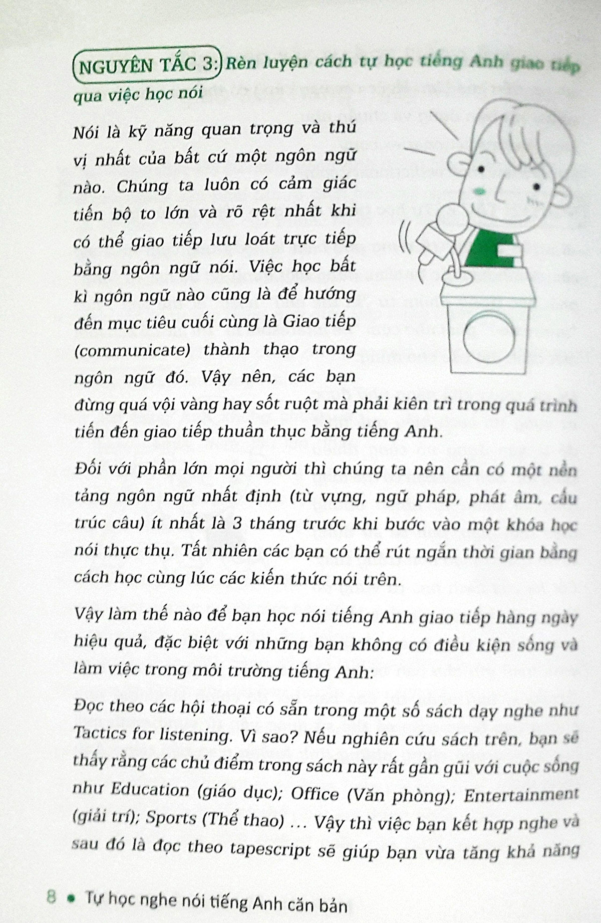 tự học nghe nói tiếng anh căn bản (dùng app) - Ảnh 7