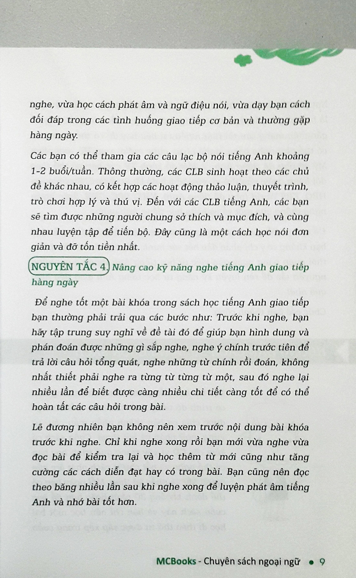 tự học nghe nói tiếng anh căn bản (dùng app) - Ảnh 8