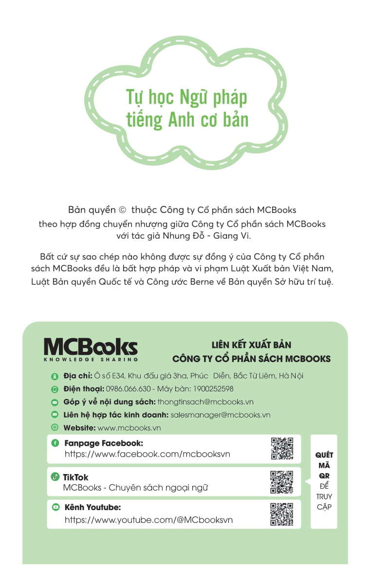 tự học ngữ pháp tiếng anh cơ bản - Ảnh 3