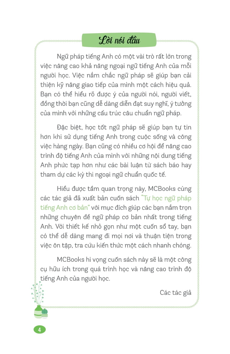 tự học ngữ pháp tiếng anh cơ bản - Ảnh 5