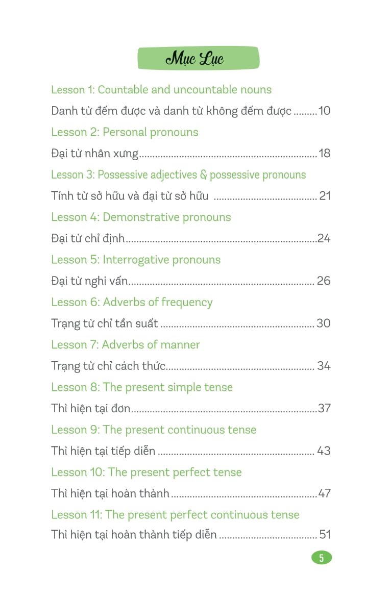 tự học ngữ pháp tiếng anh cơ bản - Ảnh 6