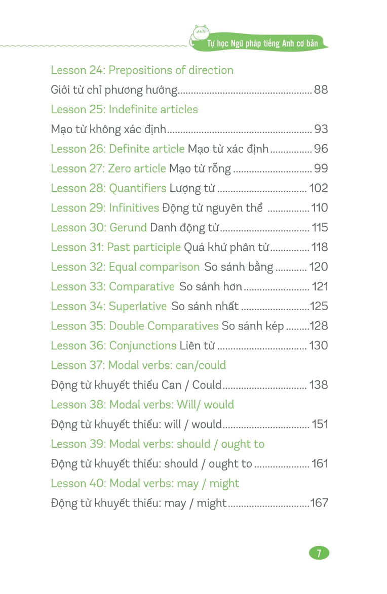 tự học ngữ pháp tiếng anh cơ bản - Ảnh 8