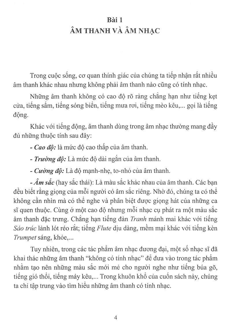 Tự Học Nhạc Lý Cơ Bản - Ảnh 4