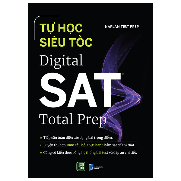tự học siêu tốc – digital sat total prep