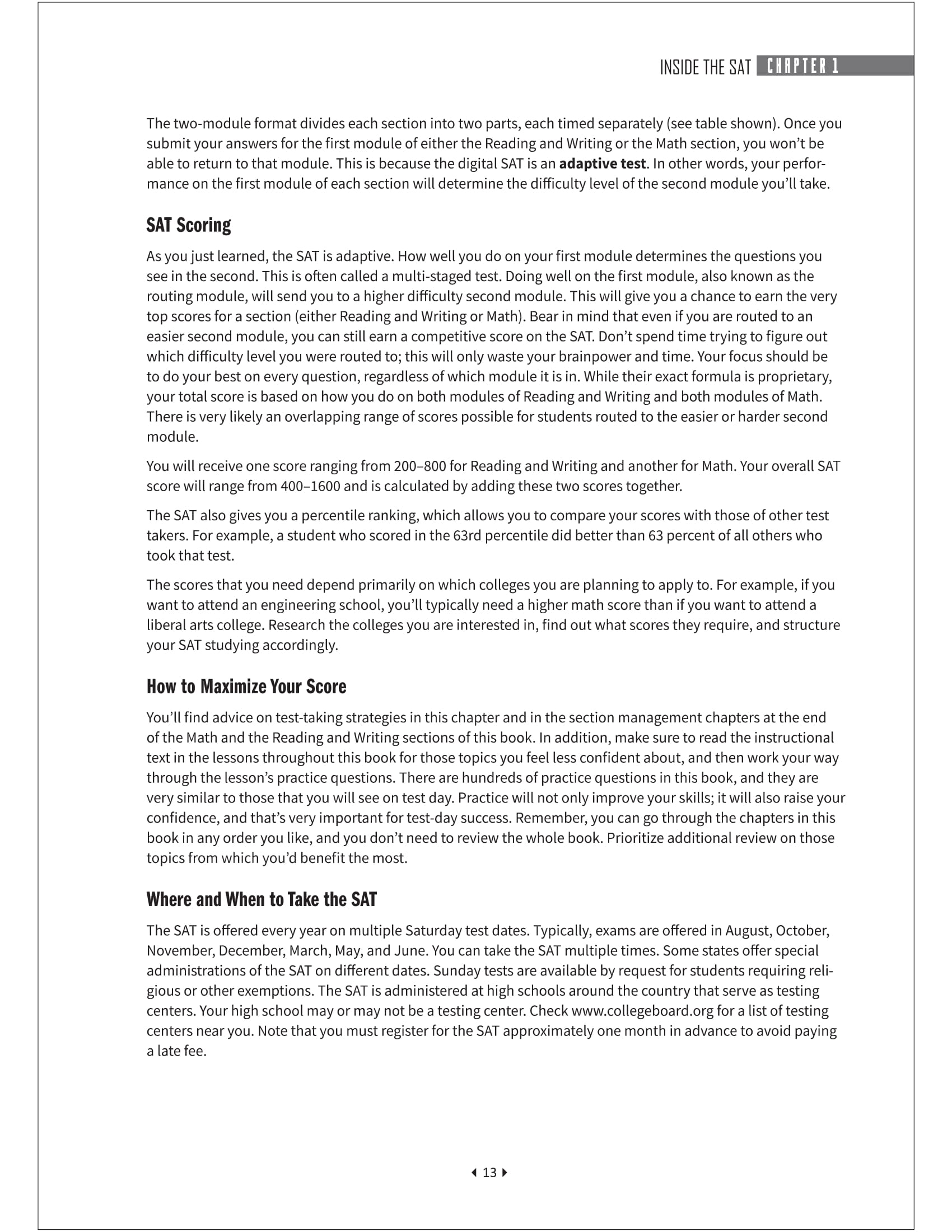 tự học siêu tốc – digital sat total prep - Ảnh 7