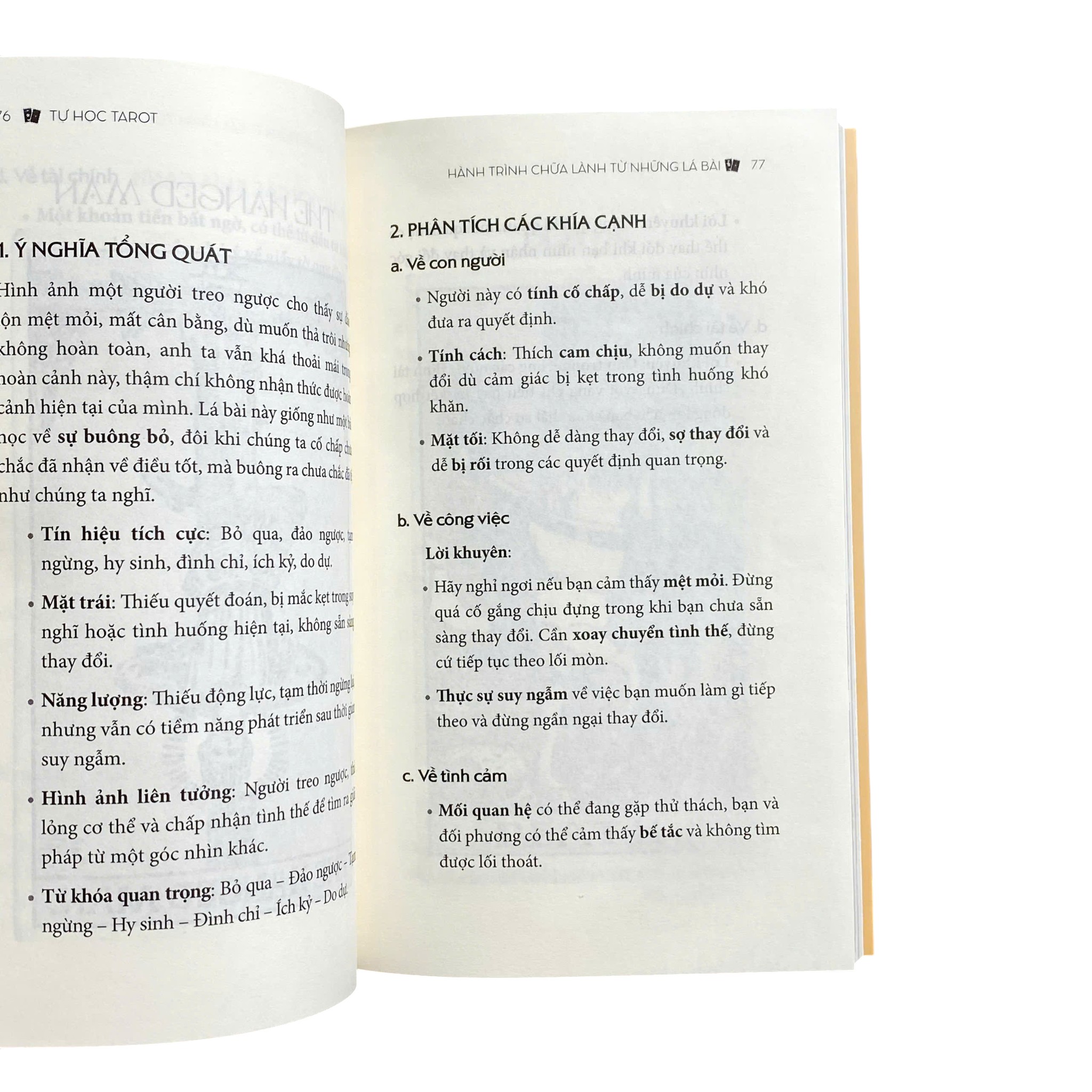 Tự Học Tarot - Hành Trình Chữa Lành Từ Những Lá Bài - Ảnh 4