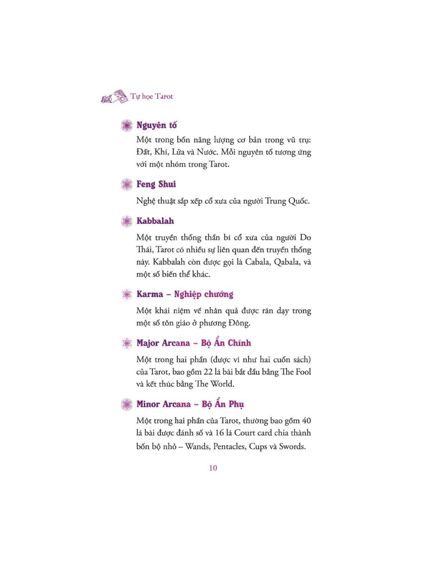 tự học tarot - hành trình từ chàng khờ đến tận cùng thế giới - Ảnh 7