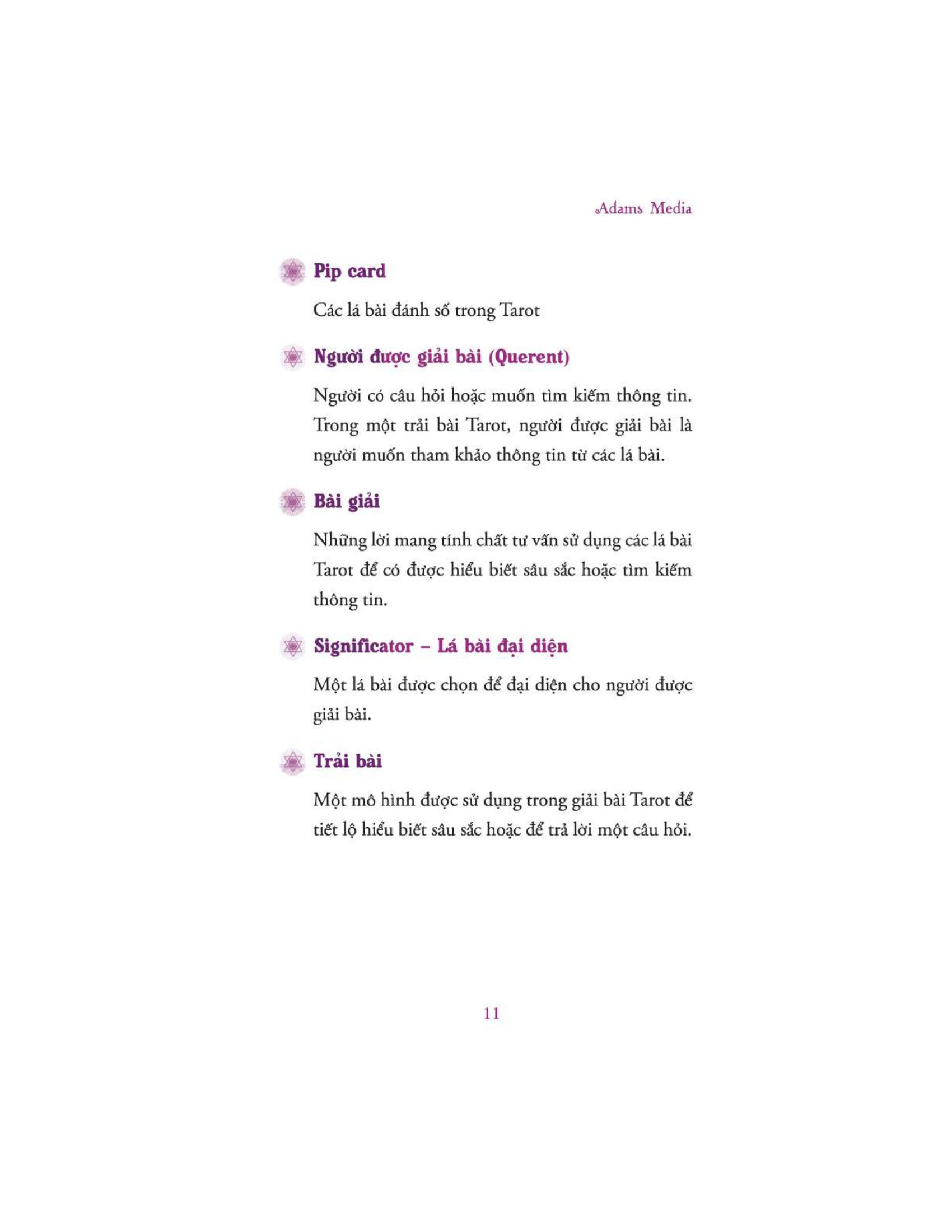 tự học tarot - hành trình từ chàng khờ đến tận cùng thế giới - Ảnh 8