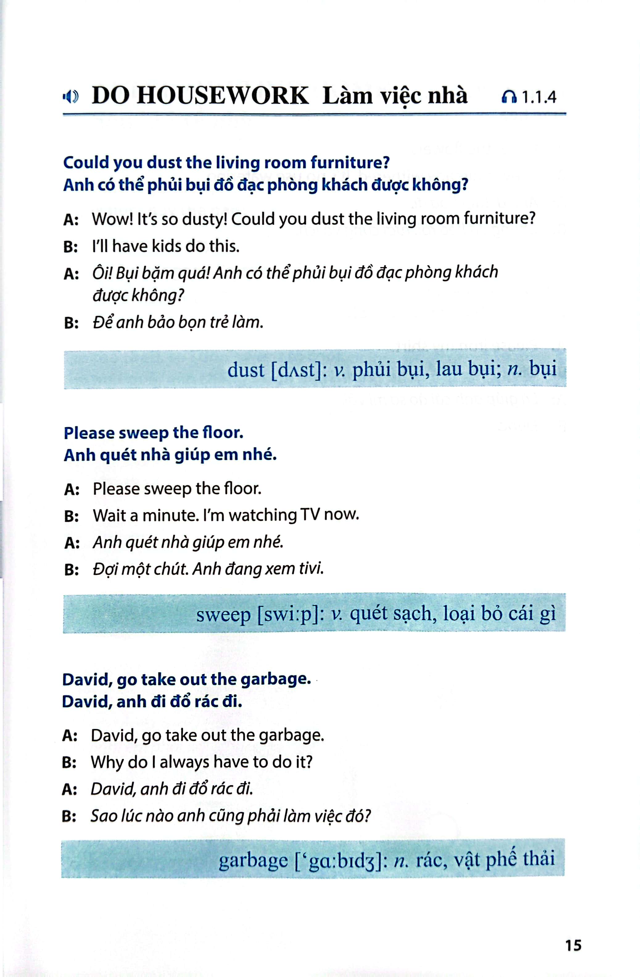 tự học tiếng anh cấp tốc - những mẫu câu giao tiếp hàng ngày (tái bản 2024) - Ảnh 10