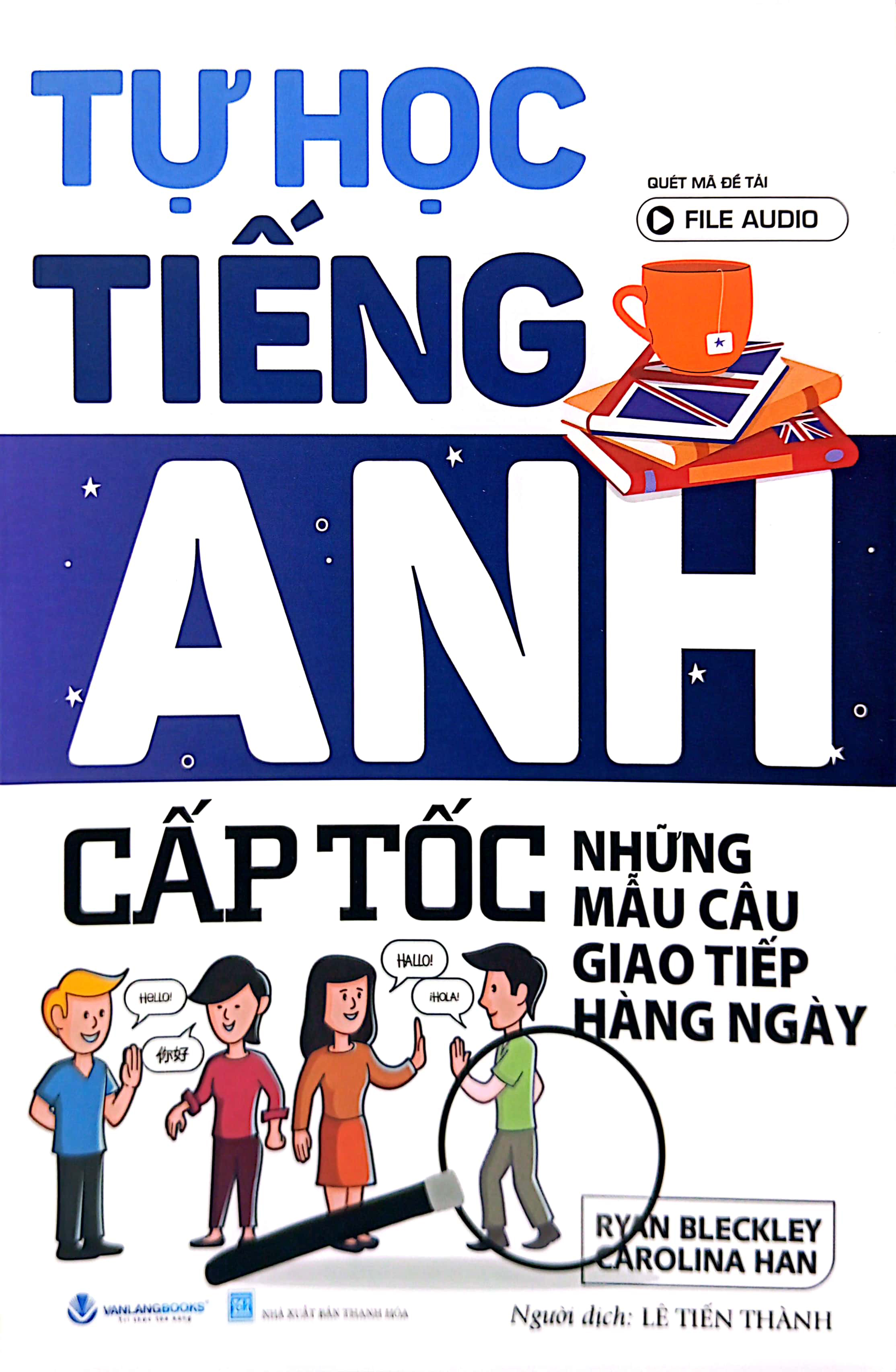 tự học tiếng anh cấp tốc - những mẫu câu giao tiếp hàng ngày (tái bản 2024) - Ảnh 2
