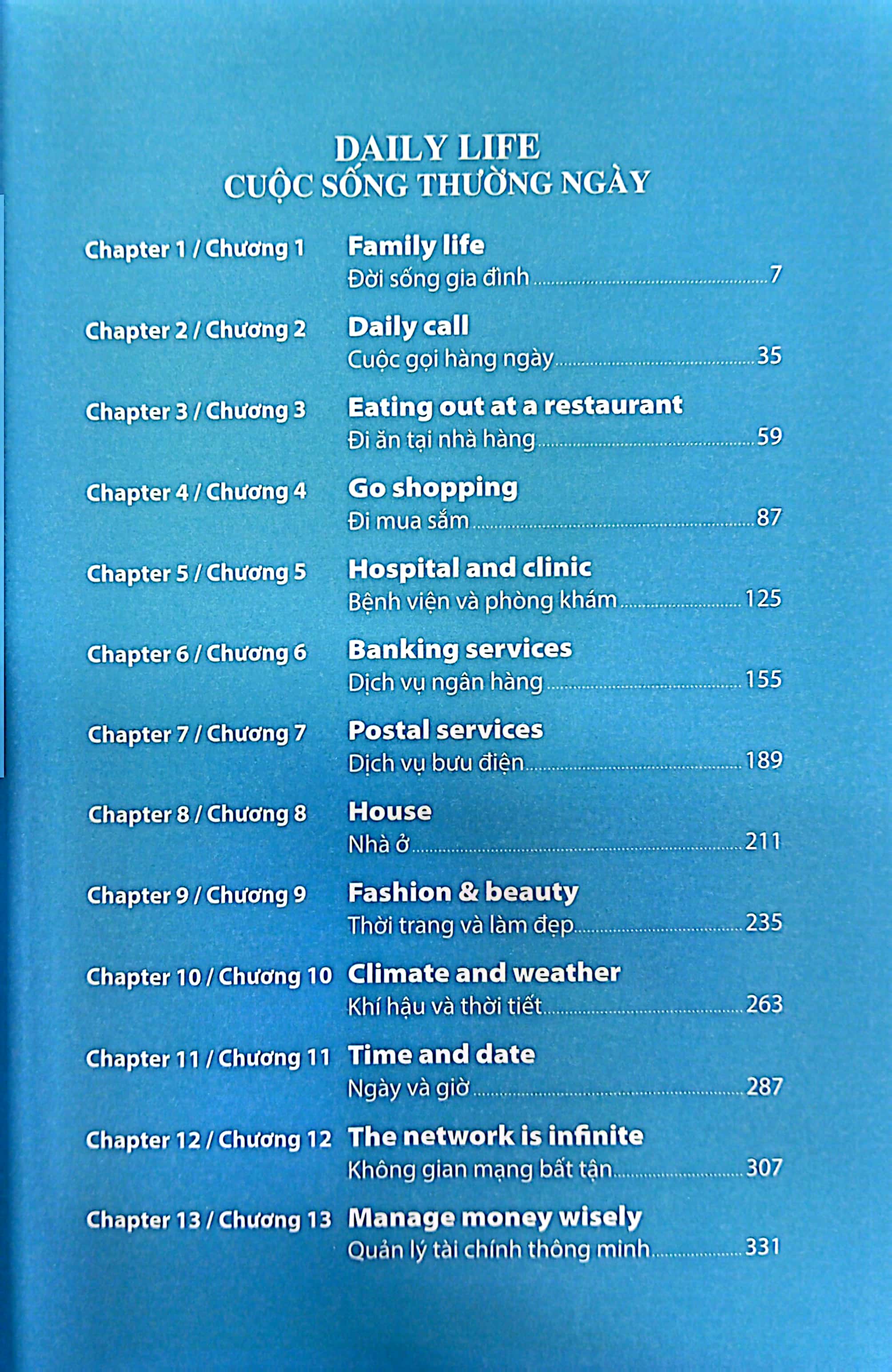 tự học tiếng anh cấp tốc - những mẫu câu giao tiếp hàng ngày (tái bản 2024) - Ảnh 3