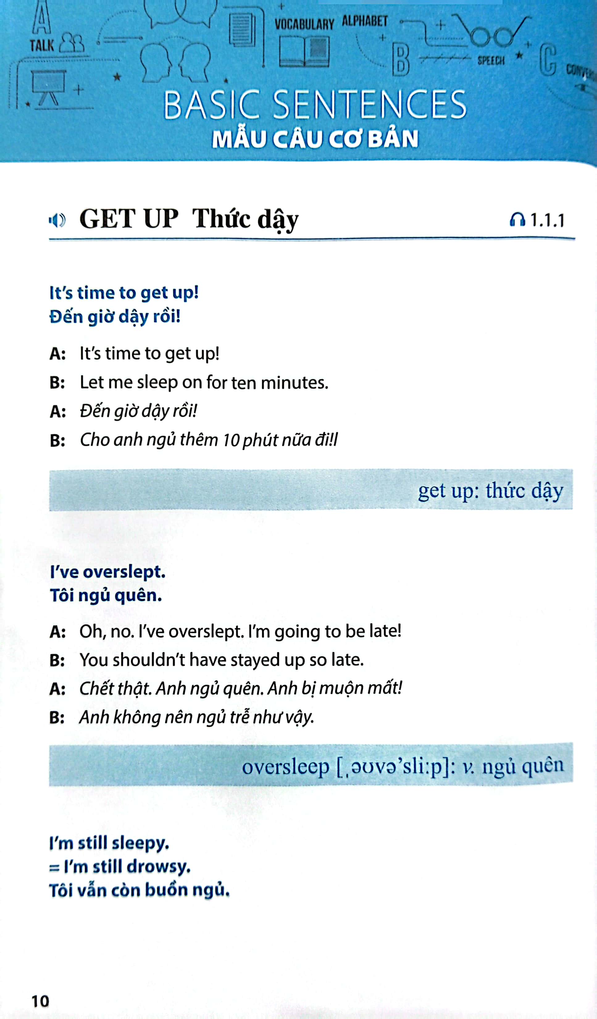 tự học tiếng anh cấp tốc - những mẫu câu giao tiếp hàng ngày (tái bản 2024) - Ảnh 5