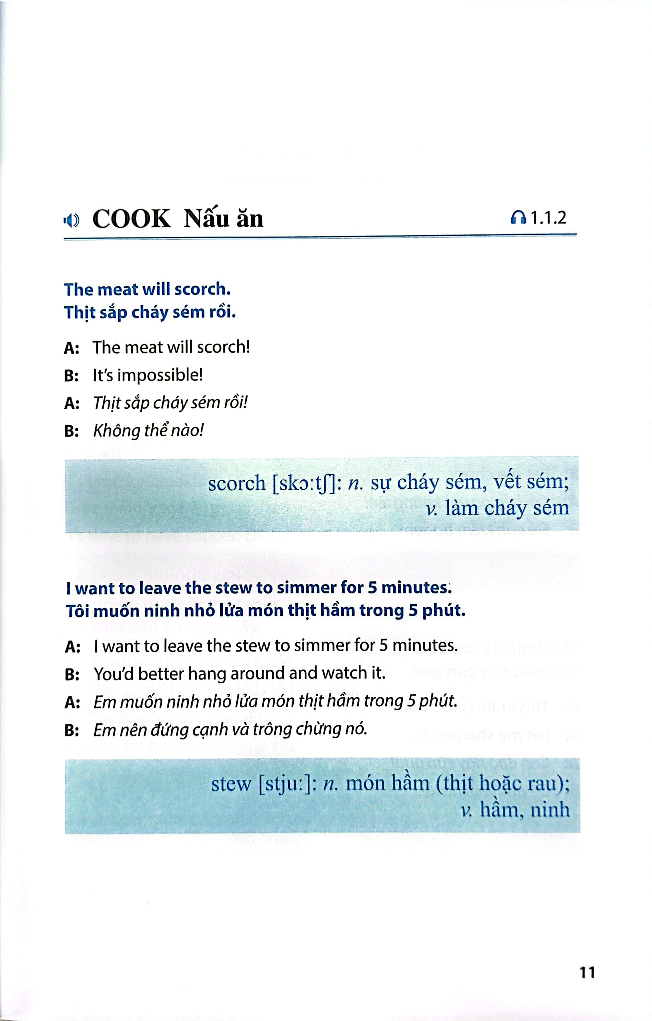 tự học tiếng anh cấp tốc - những mẫu câu giao tiếp hàng ngày (tái bản 2024) - Ảnh 6
