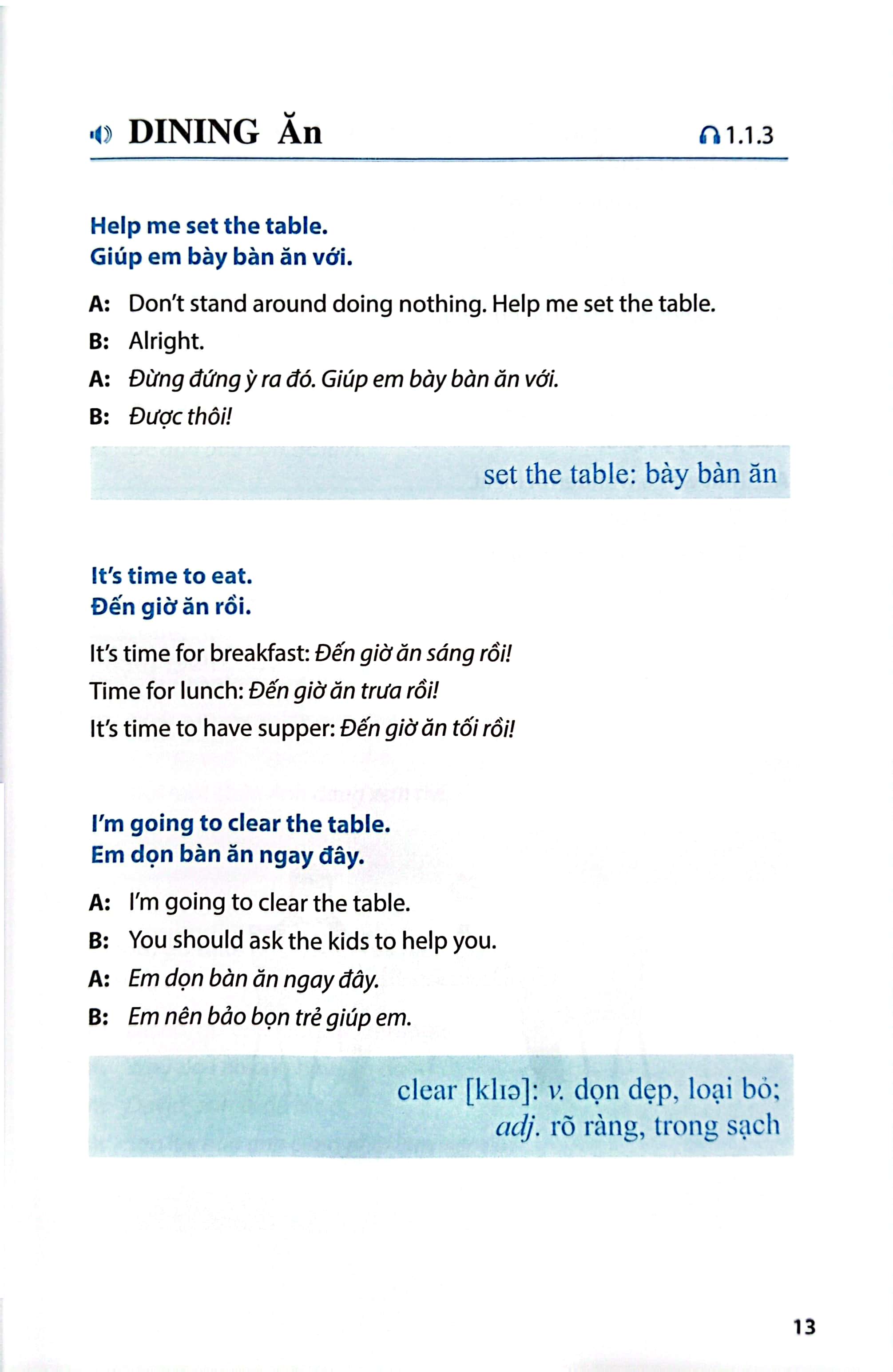 tự học tiếng anh cấp tốc - những mẫu câu giao tiếp hàng ngày (tái bản 2024) - Ảnh 8