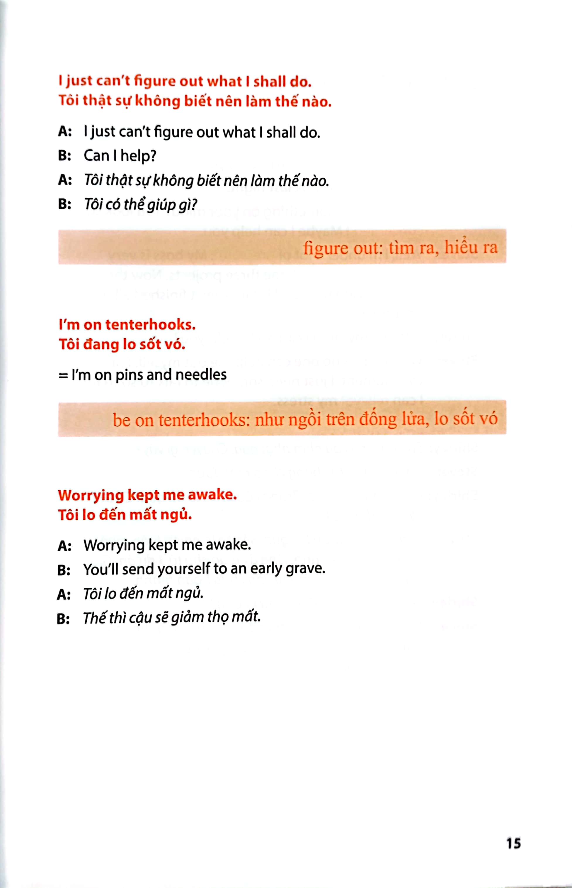 tự học tiếng anh cấp tốc - những mẫu câu giao tiếp thông dụng trong cuộc sống (tái bản 2024) - Ảnh 10