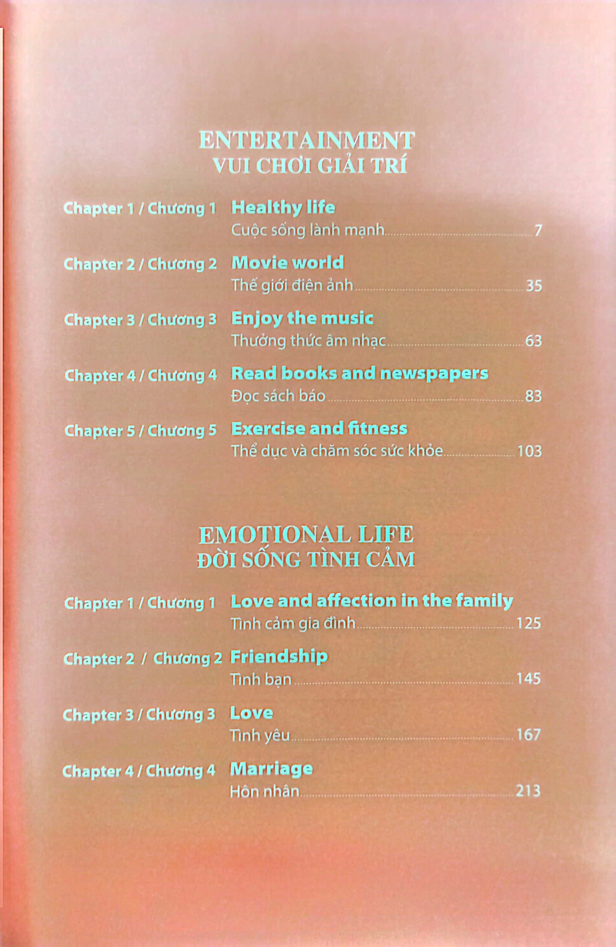 tự học tiếng anh cấp tốc - những mẫu câu giao tiếp thông dụng trong cuộc sống (tái bản 2024) - Ảnh 3