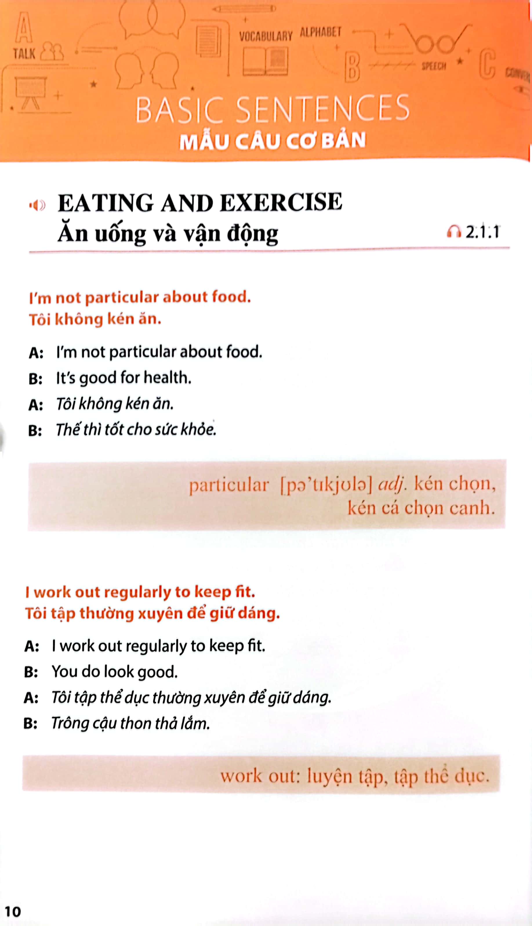 tự học tiếng anh cấp tốc - những mẫu câu giao tiếp thông dụng trong cuộc sống (tái bản 2024) - Ảnh 5