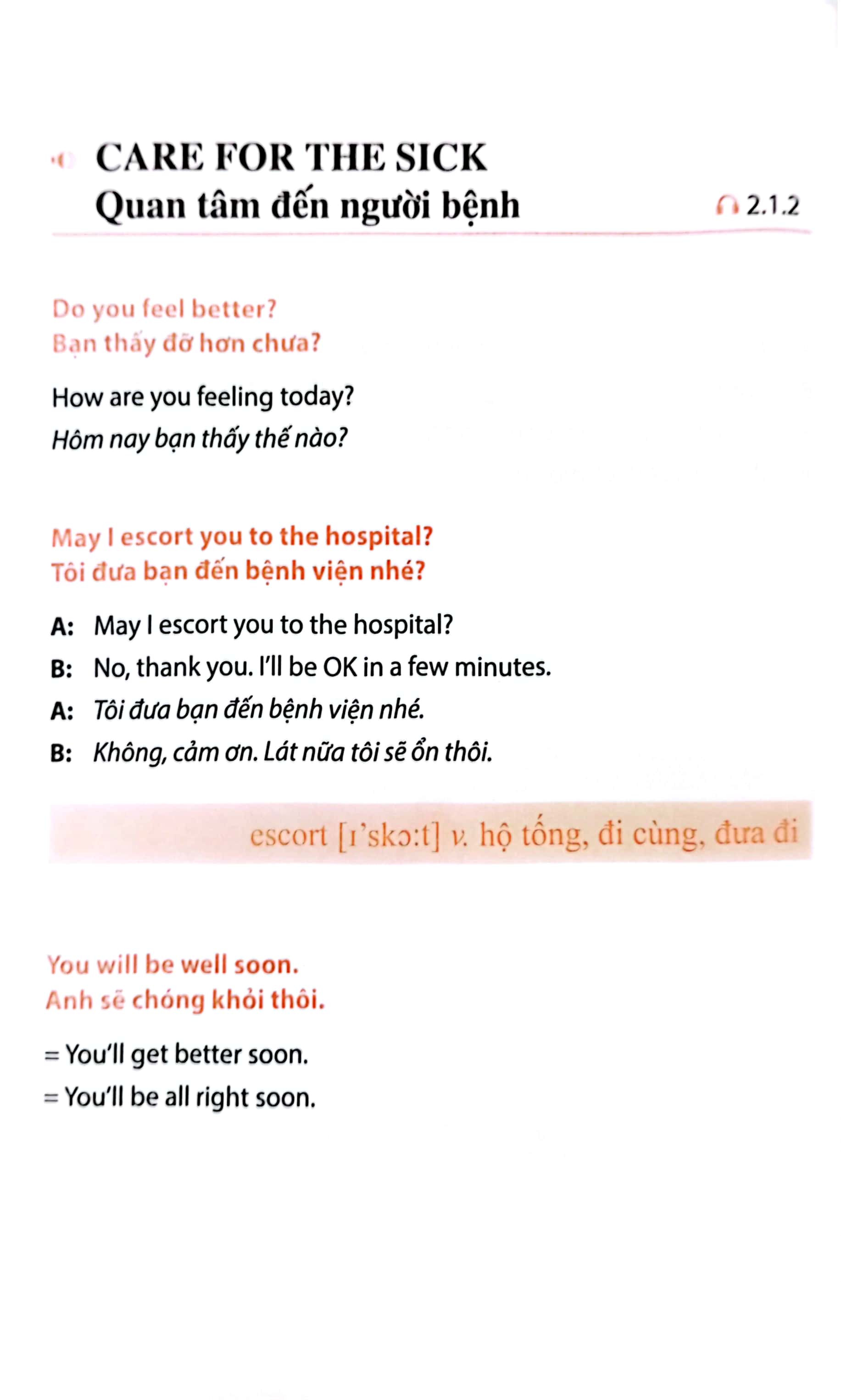 tự học tiếng anh cấp tốc - những mẫu câu giao tiếp thông dụng trong cuộc sống (tái bản 2024) - Ảnh 7