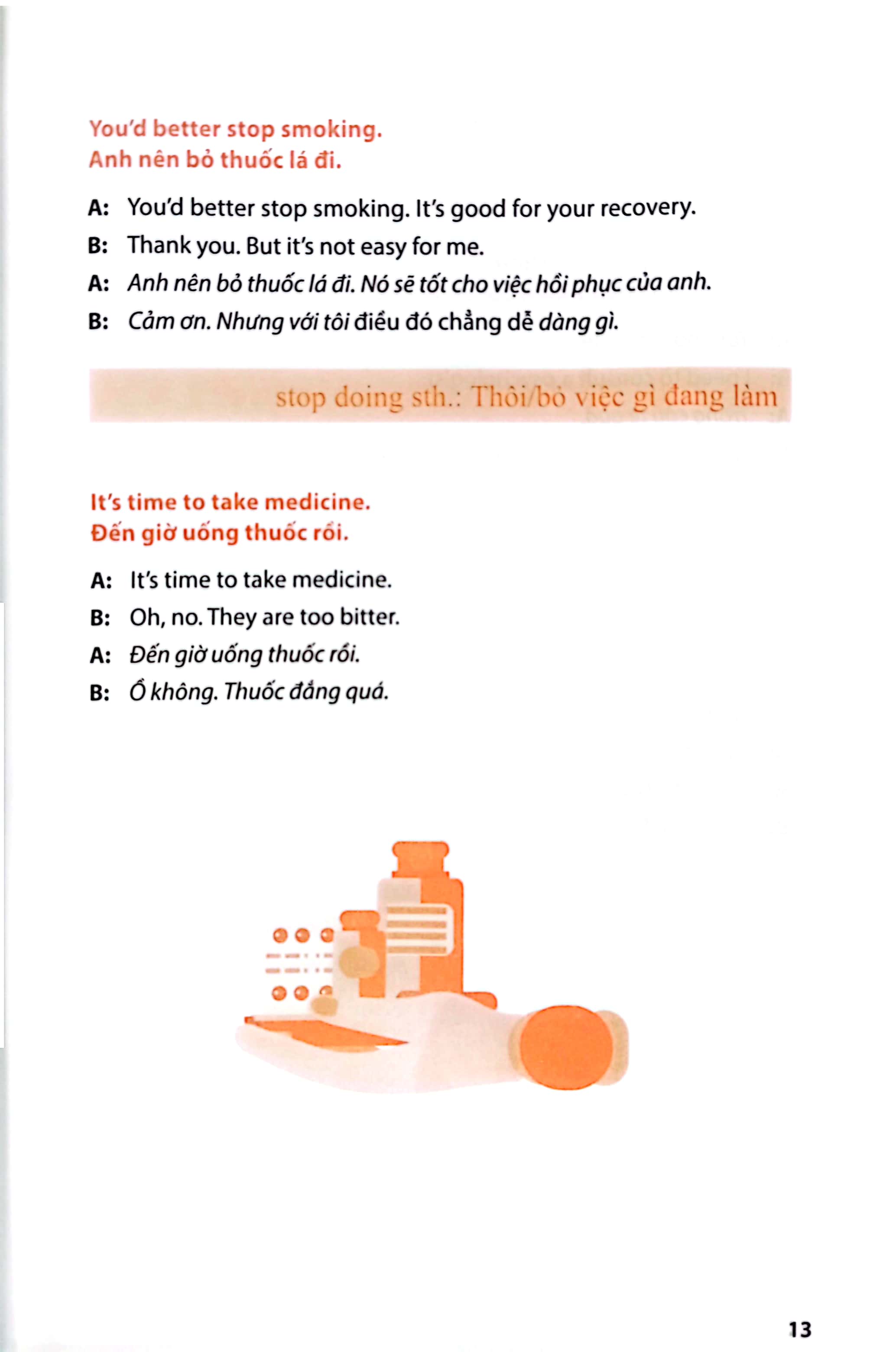 tự học tiếng anh cấp tốc - những mẫu câu giao tiếp thông dụng trong cuộc sống (tái bản 2024) - Ảnh 8