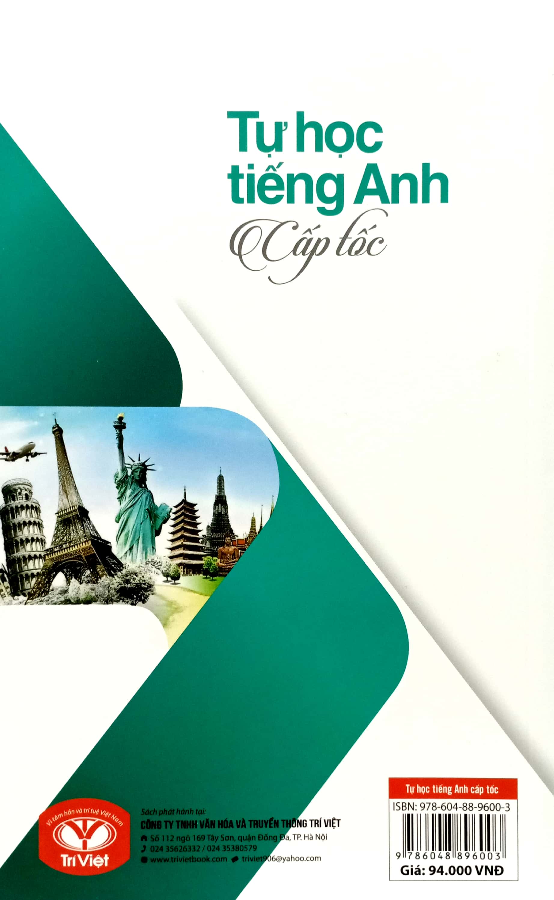 tự học tiếng anh cấp tốc (tái bản 2023) - Ảnh 6