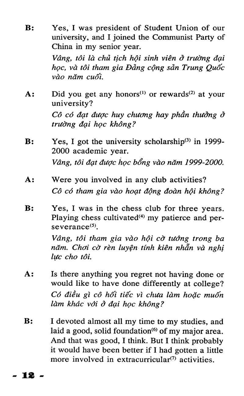 tự học tiếng anh dành cho các nhân viên làm việc trong công ty nước ngoài (kèm cd) - Ảnh 13