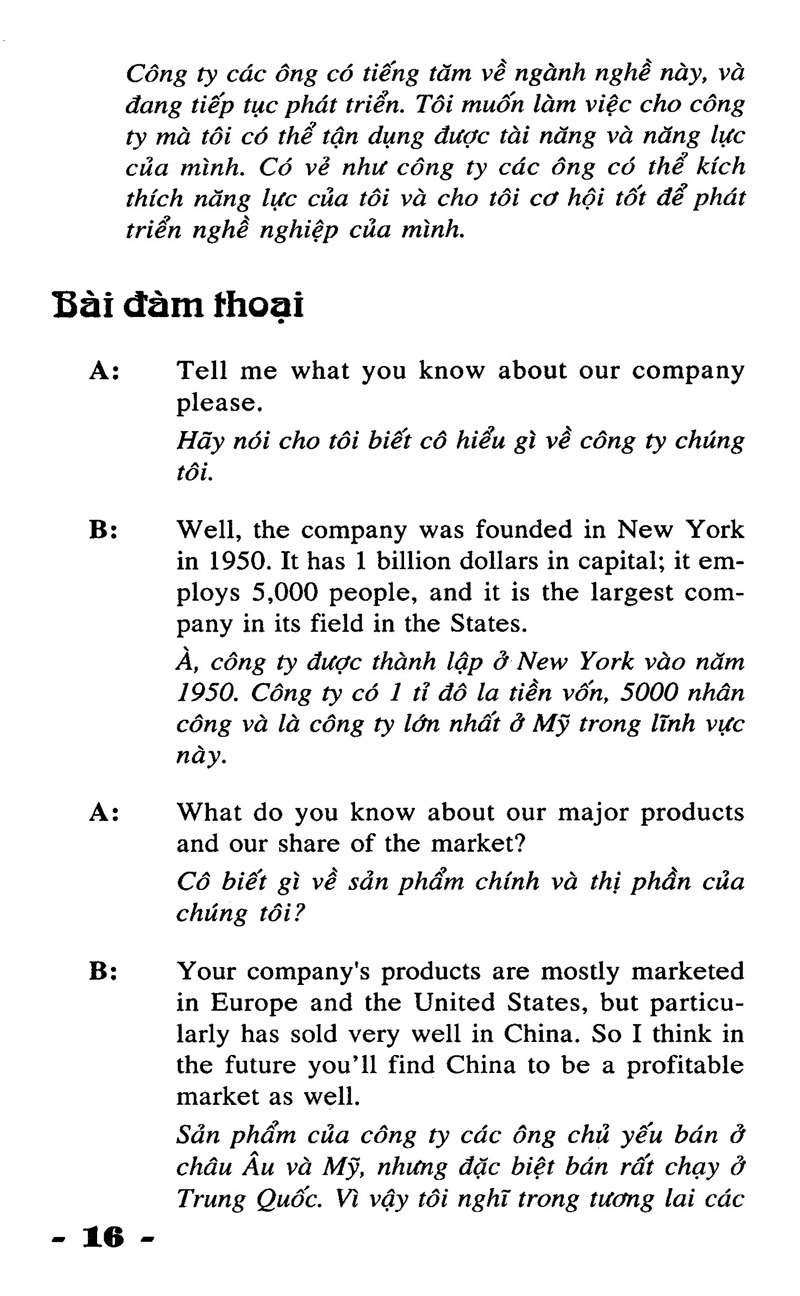 tự học tiếng anh dành cho các nhân viên làm việc trong công ty nước ngoài (kèm cd) - Ảnh 17