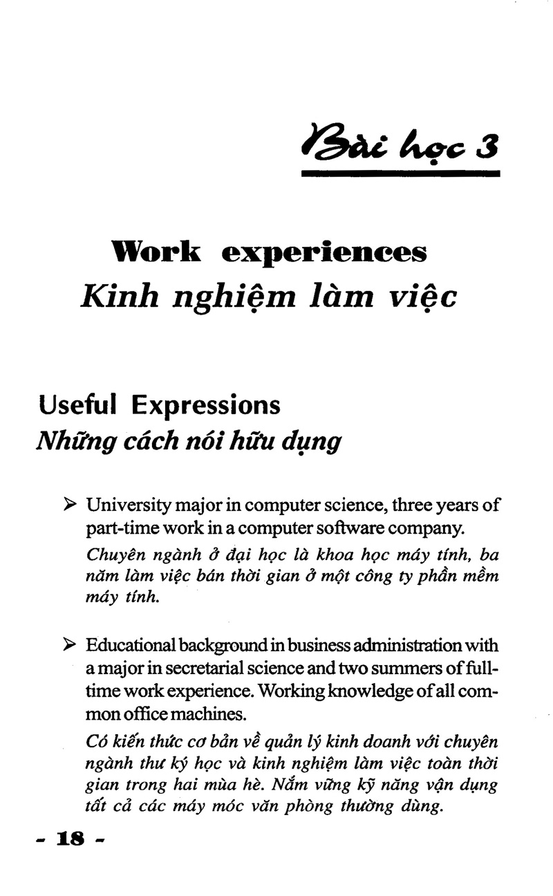 tự học tiếng anh dành cho các nhân viên làm việc trong công ty nước ngoài (kèm cd) - Ảnh 19