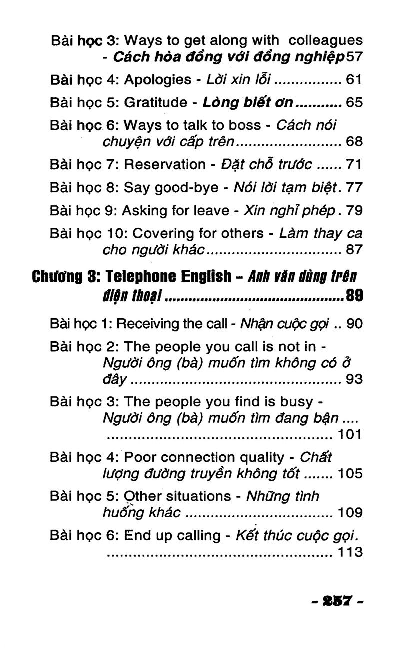 tự học tiếng anh dành cho các nhân viên làm việc trong công ty nước ngoài (kèm cd) - Ảnh 5
