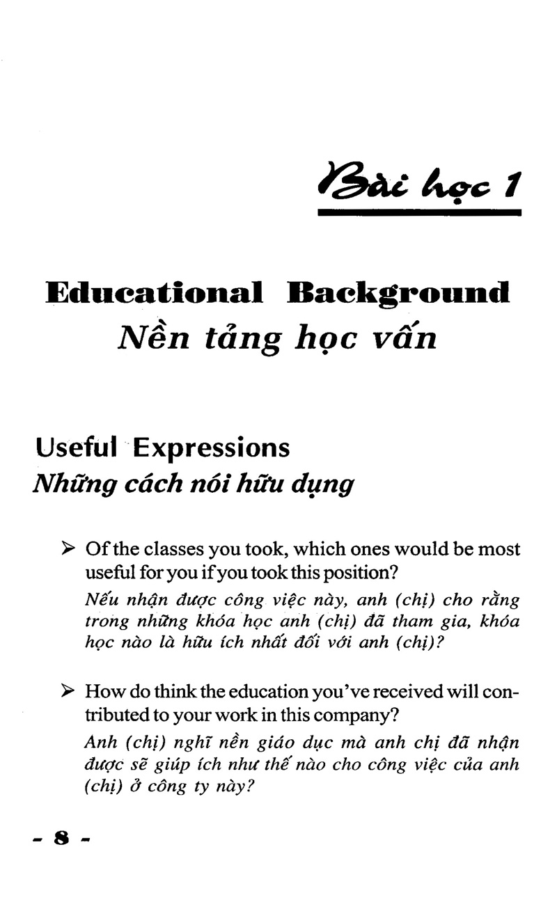 tự học tiếng anh dành cho các nhân viên làm việc trong công ty nước ngoài (kèm cd) - Ảnh 9