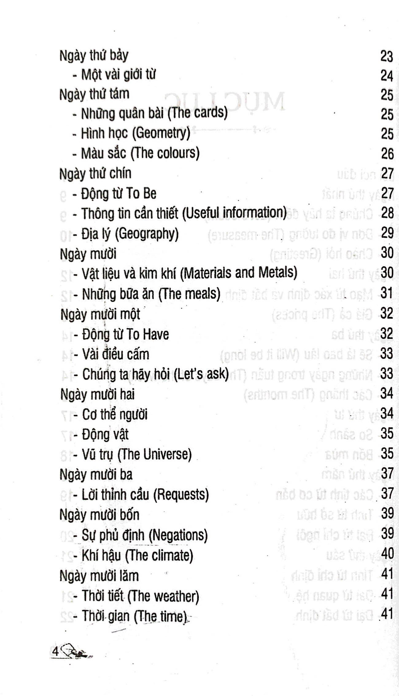 tự học tiếng anh trong 24 ngày (tái bản 2023) - Ảnh 4