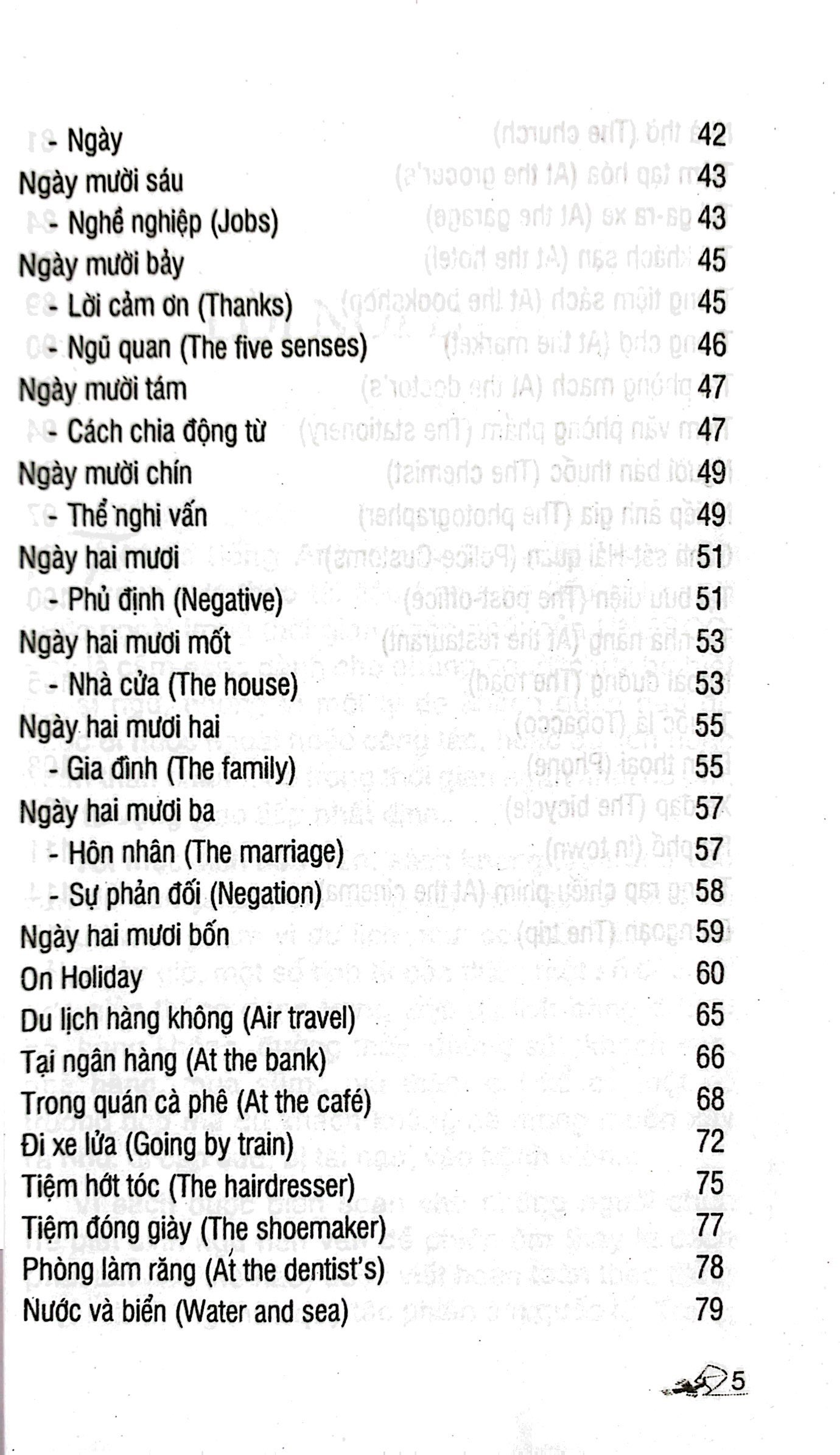 tự học tiếng anh trong 24 ngày (tái bản 2023) - Ảnh 5