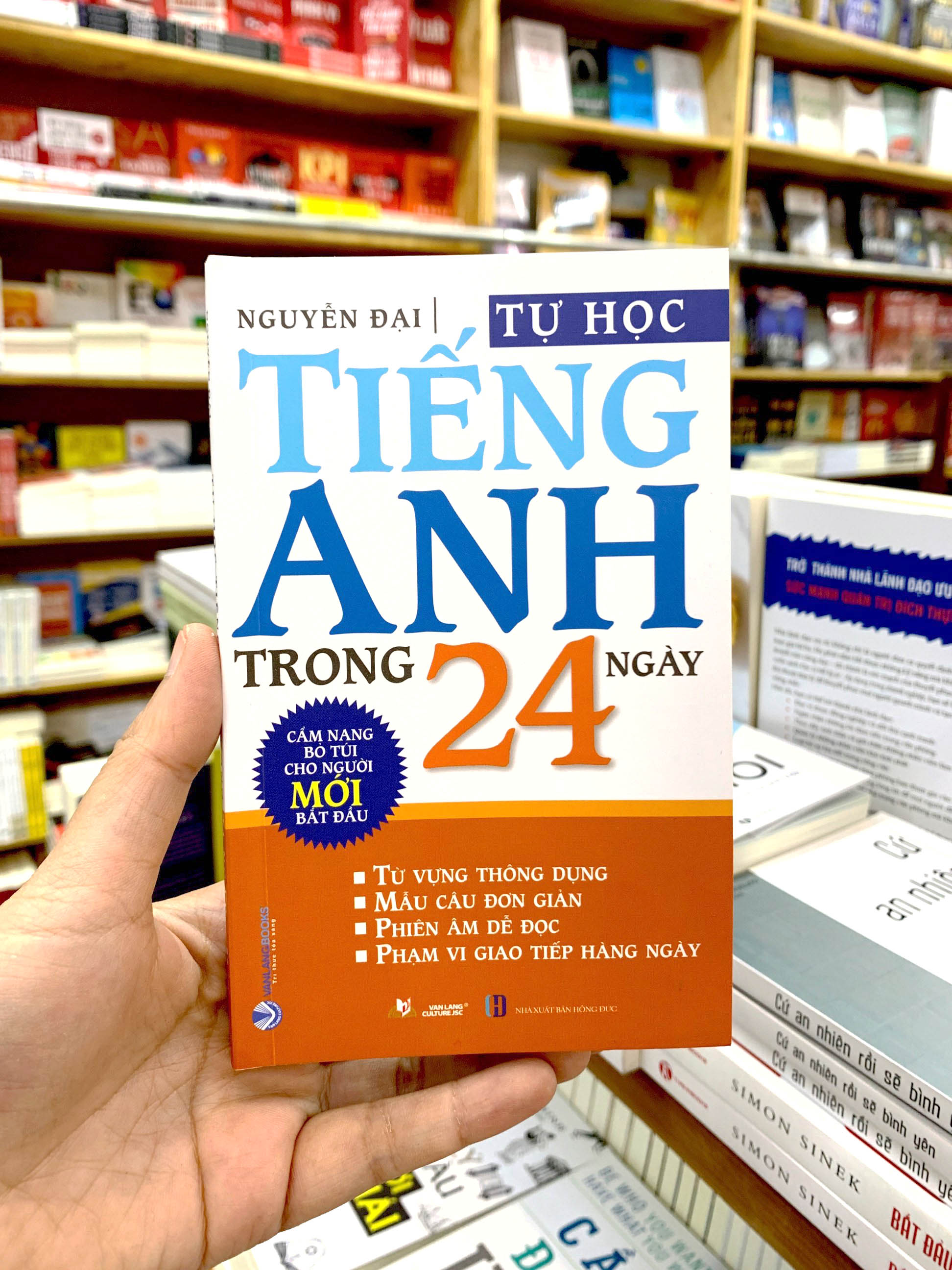 tự học tiếng anh trong 24 ngày (tái bản 2023) - Ảnh 8