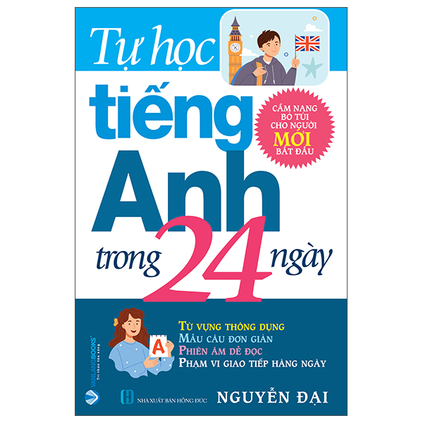 Tự Học Tiếng Anh Trong 24 Ngày (Tái Bản 2025)