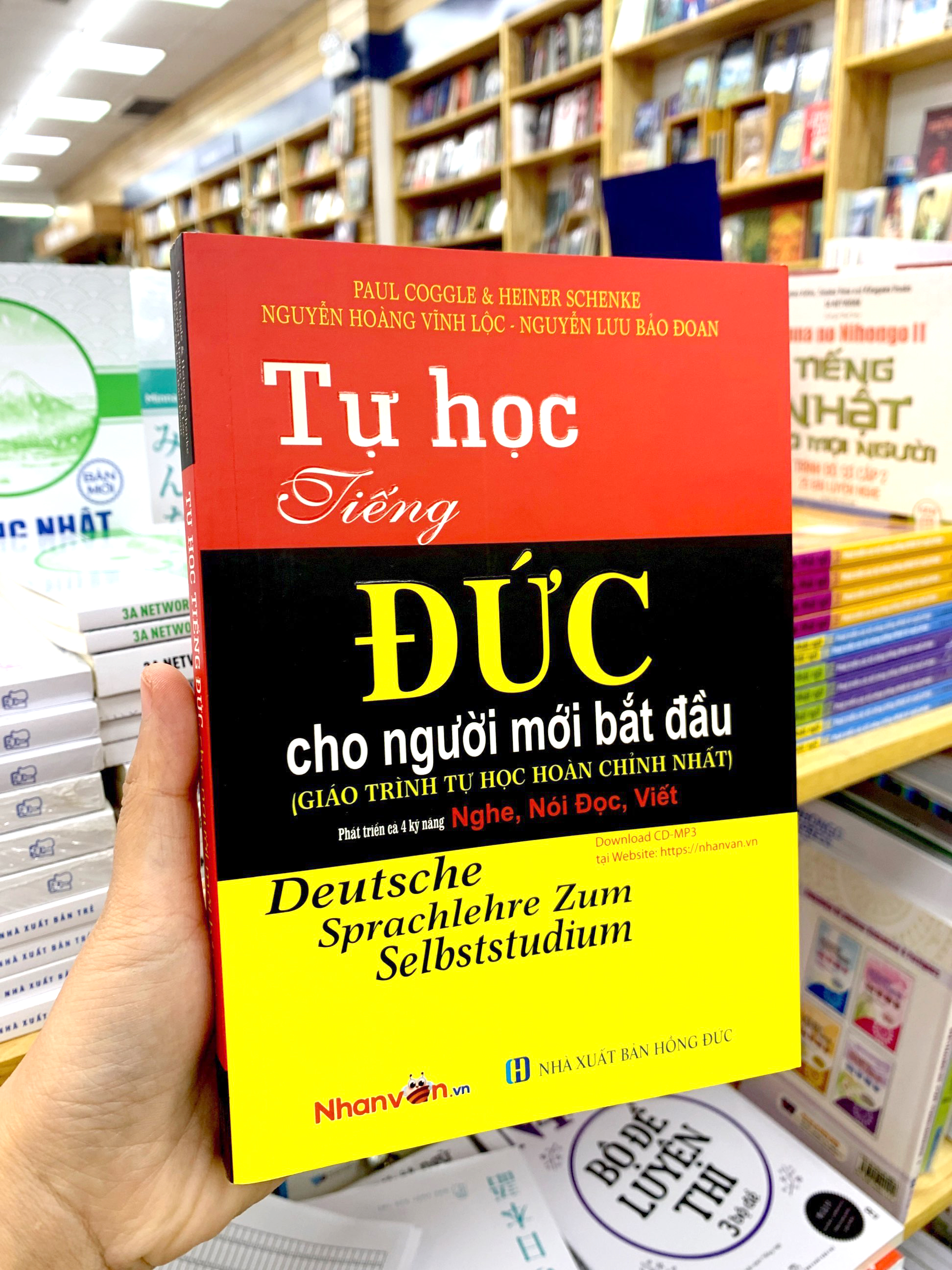 tự học tiếng đức cho người mới bắt đầu - Ảnh 10
