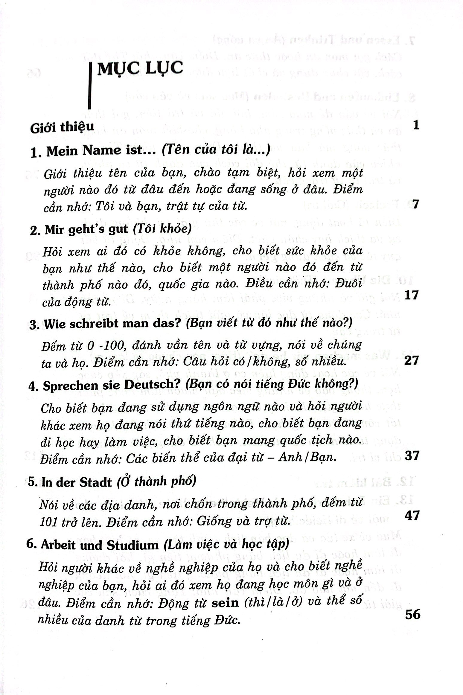 tự học tiếng đức cho người mới bắt đầu - Ảnh 3
