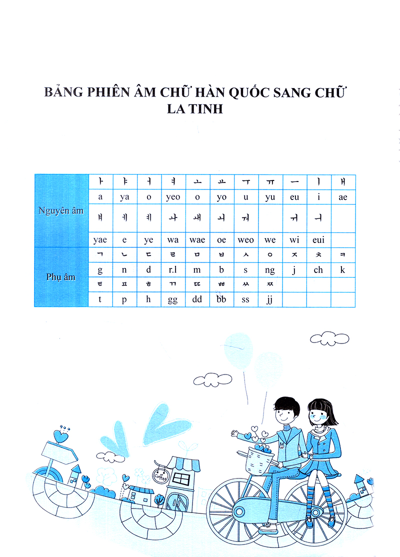 tự học tiếng hàn cấp tốc - Ảnh 6