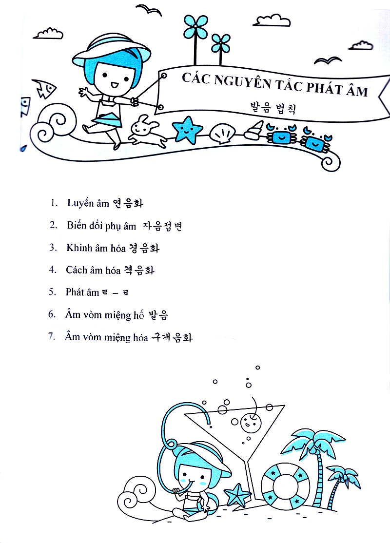 tự học tiếng hàn cấp tốc - Ảnh 7