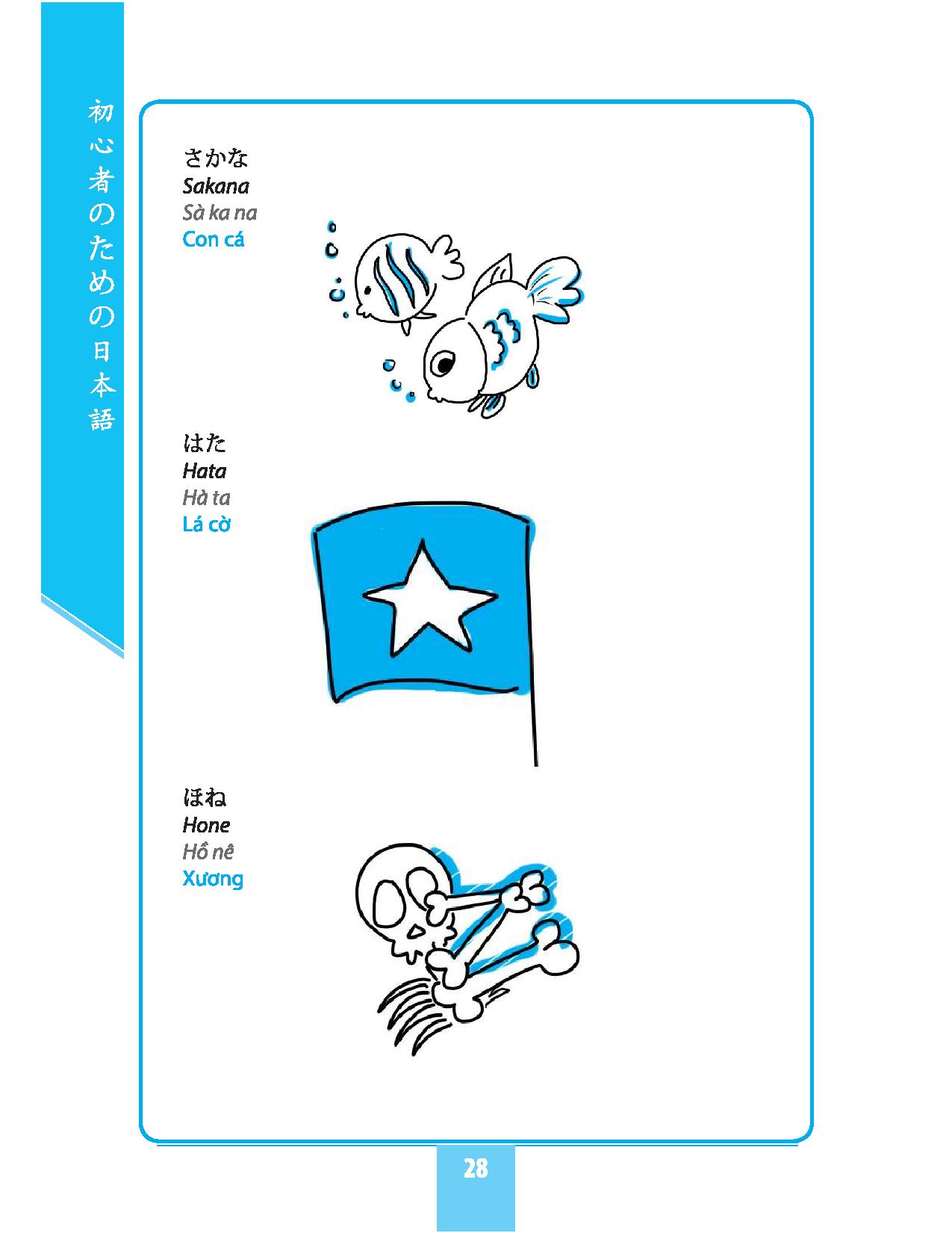 tự học tiếng nhật cho người mới bắt đầu (tái bản 2018) - Ảnh 20