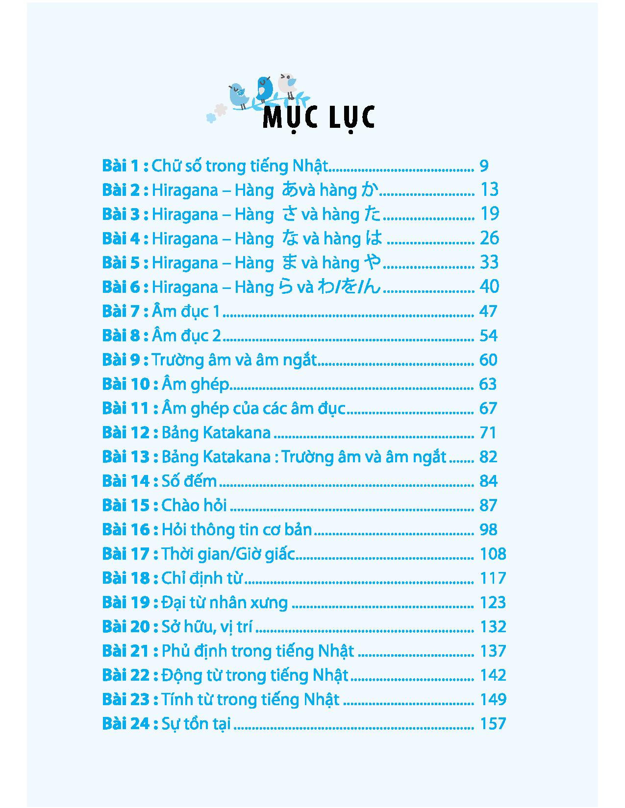 tự học tiếng nhật cho người mới bắt đầu (tái bản 2018) - Ảnh 23