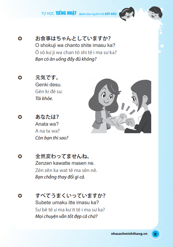 tự học tiếng nhật dành cho người mới bắt đầu (cd) - Ảnh 9