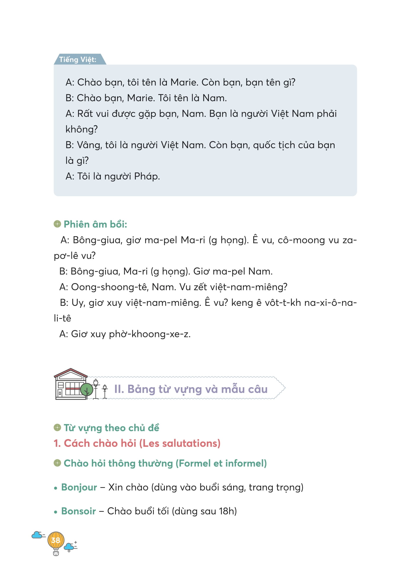 Tự Học Tiếng Pháp Cho Người Mới Bắt Đầu - Ảnh 10